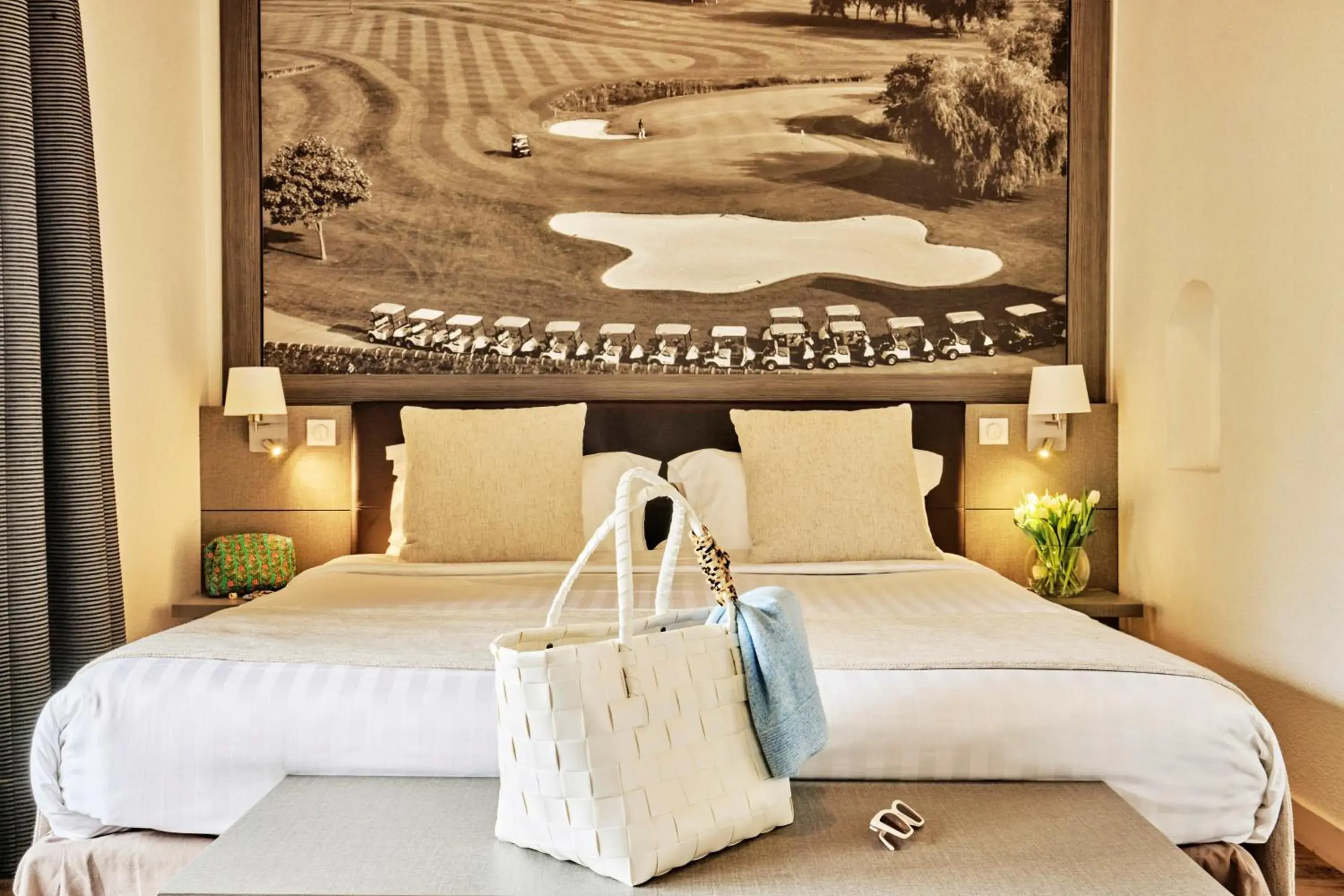 Bed in Saint Malo Golf Resort Bed in Saint Malo Golf Resort