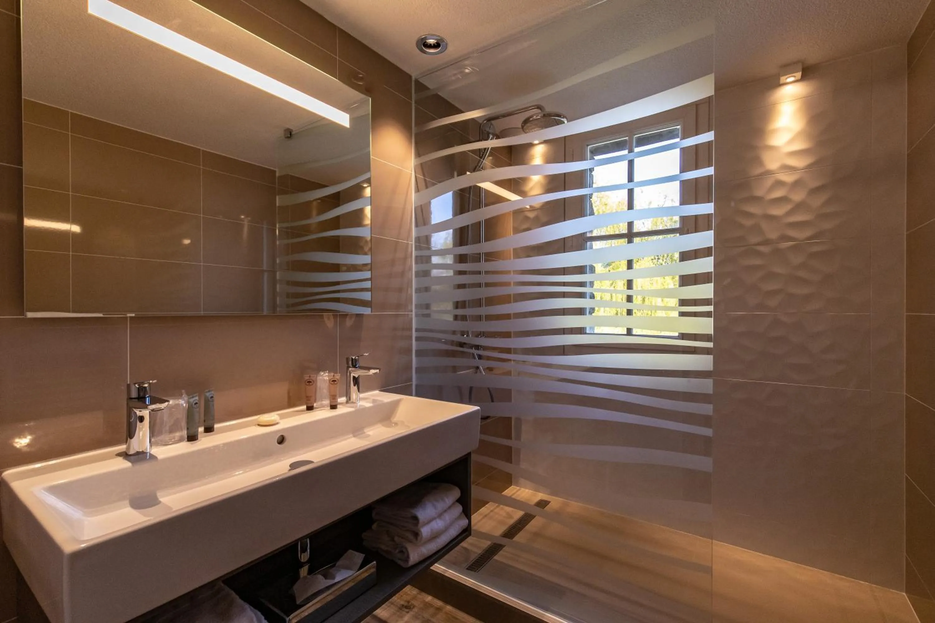 Bathroom in Saint Malo Golf Resort