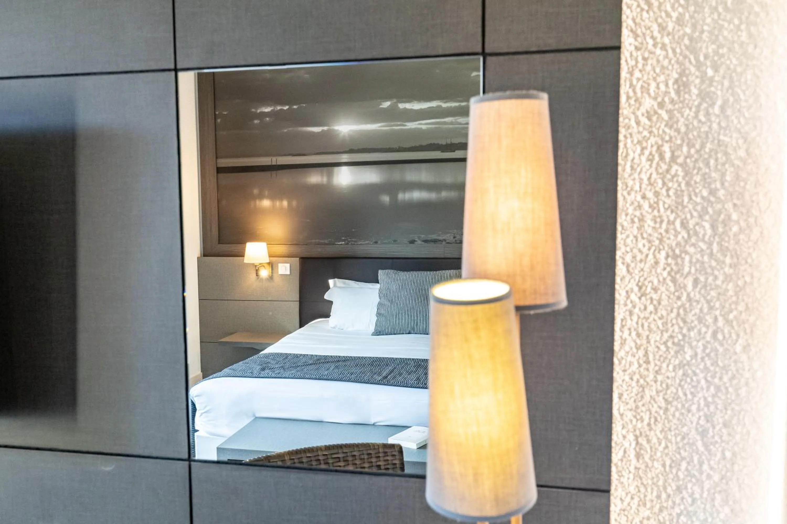 Bed in Saint Malo Golf Resort