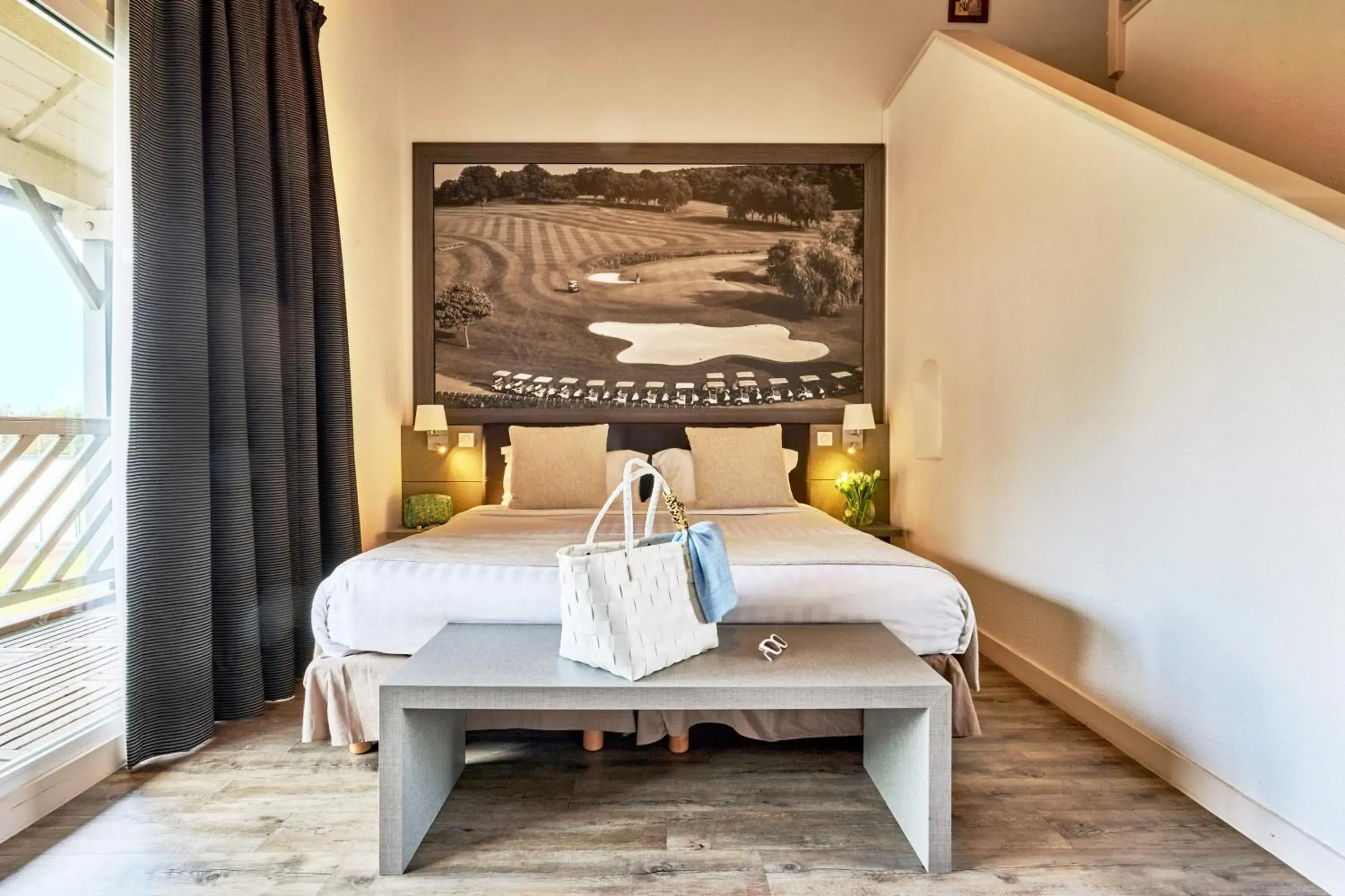 Bed in Saint Malo Golf Resort Bed in Saint Malo Golf Resort