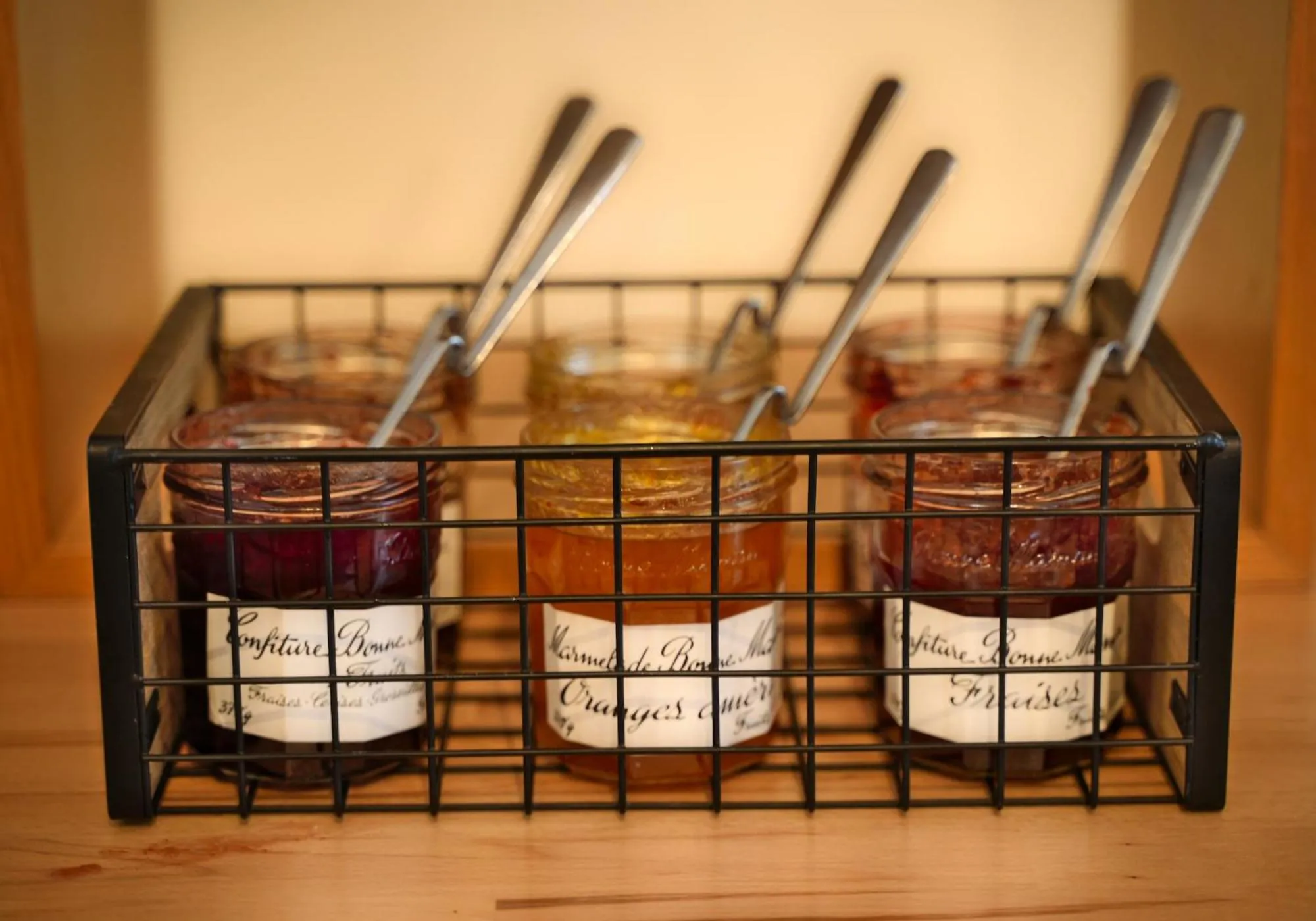 Breakfast in Hôtel le Grillon