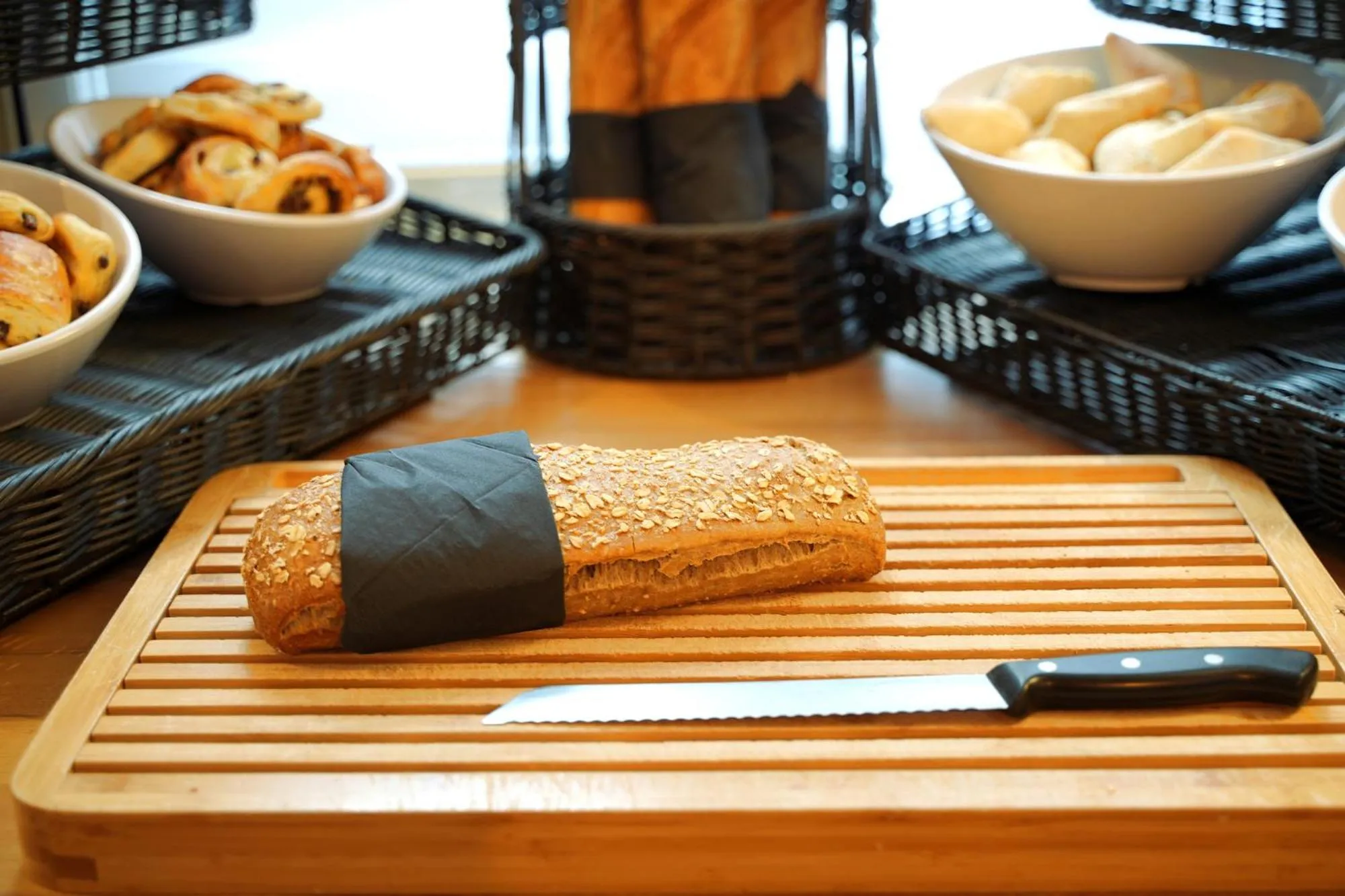 Breakfast in Hôtel le Grillon