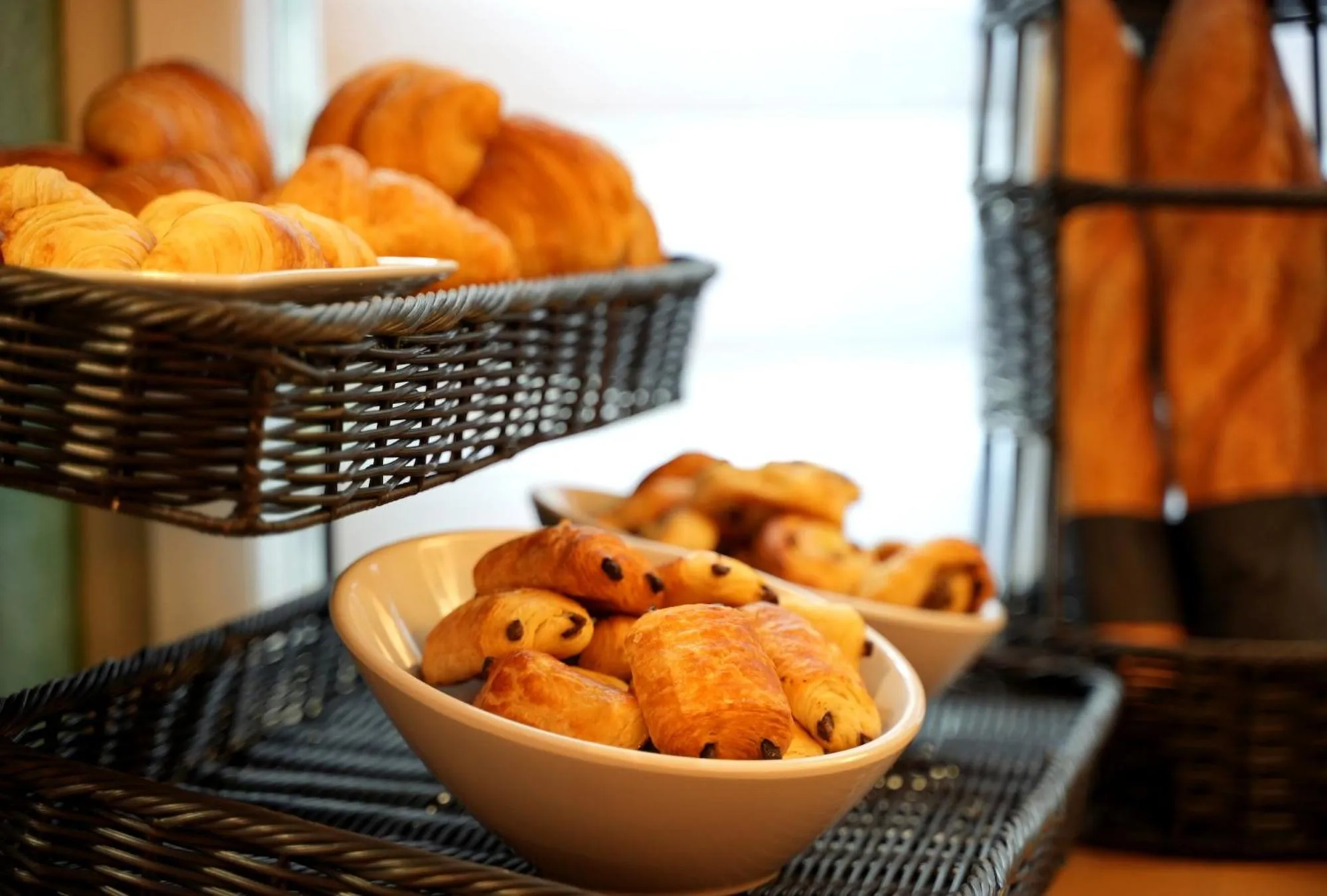 Breakfast in Hôtel le Grillon