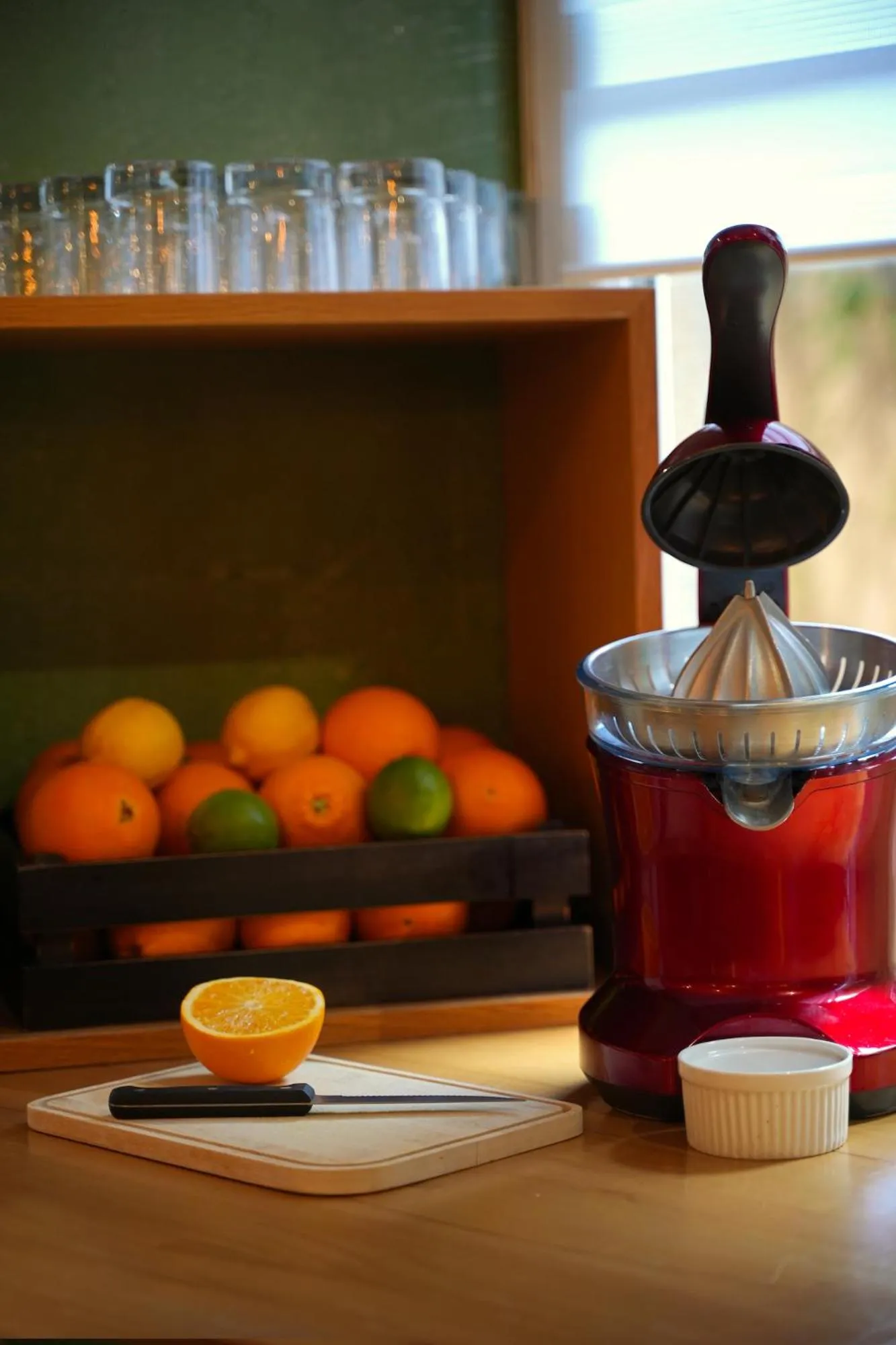 Breakfast in Hôtel le Grillon