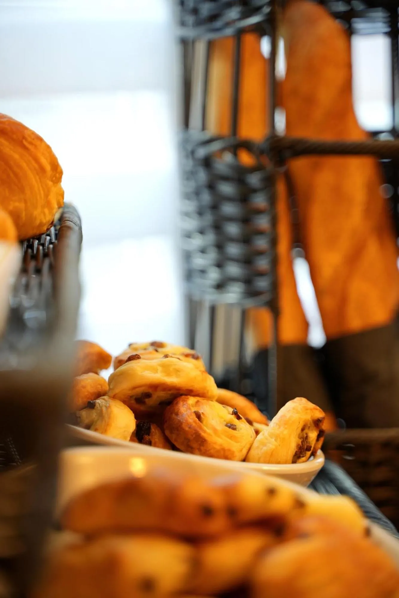 Breakfast in Hôtel le Grillon
