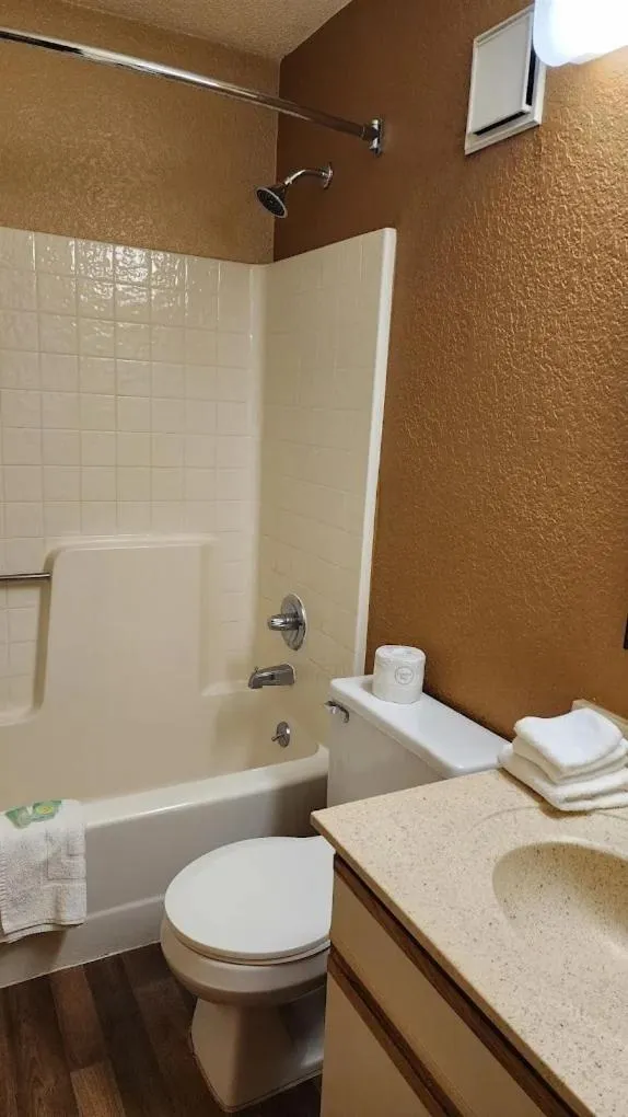 Bathroom in HomeStay Suites