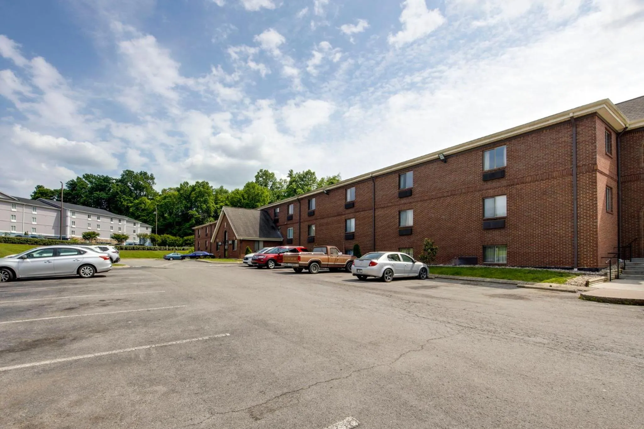 Property building in HomeStay Suites