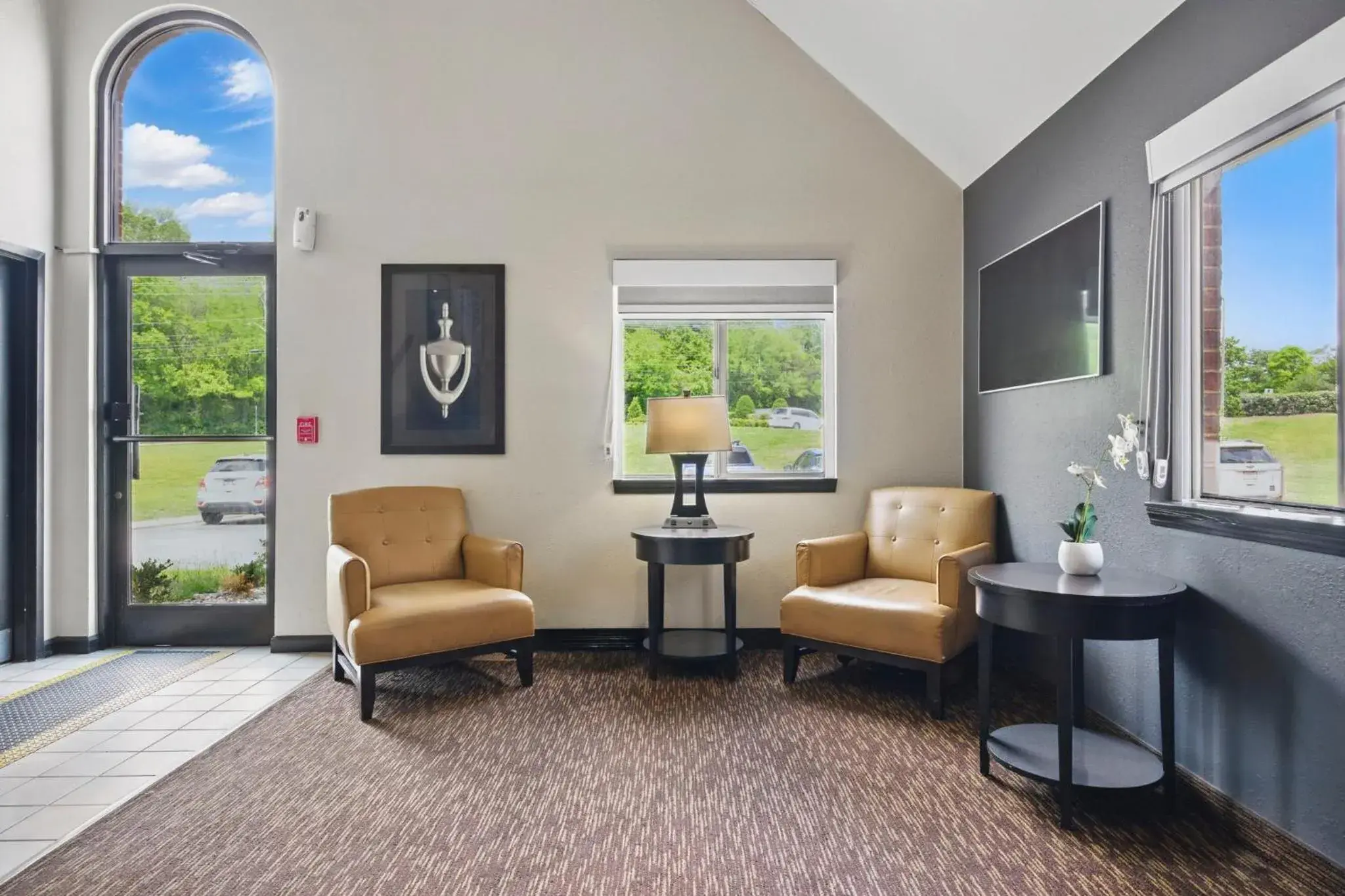 Lobby or reception in HomeStay Suites Lobby or reception in HomeStay Suites