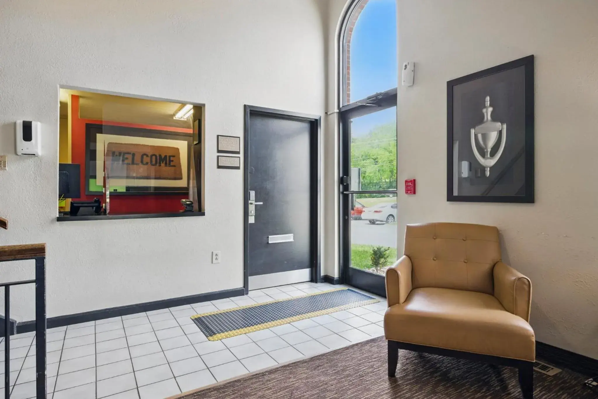 Lobby or reception in HomeStay Suites Lobby or reception in HomeStay Suites