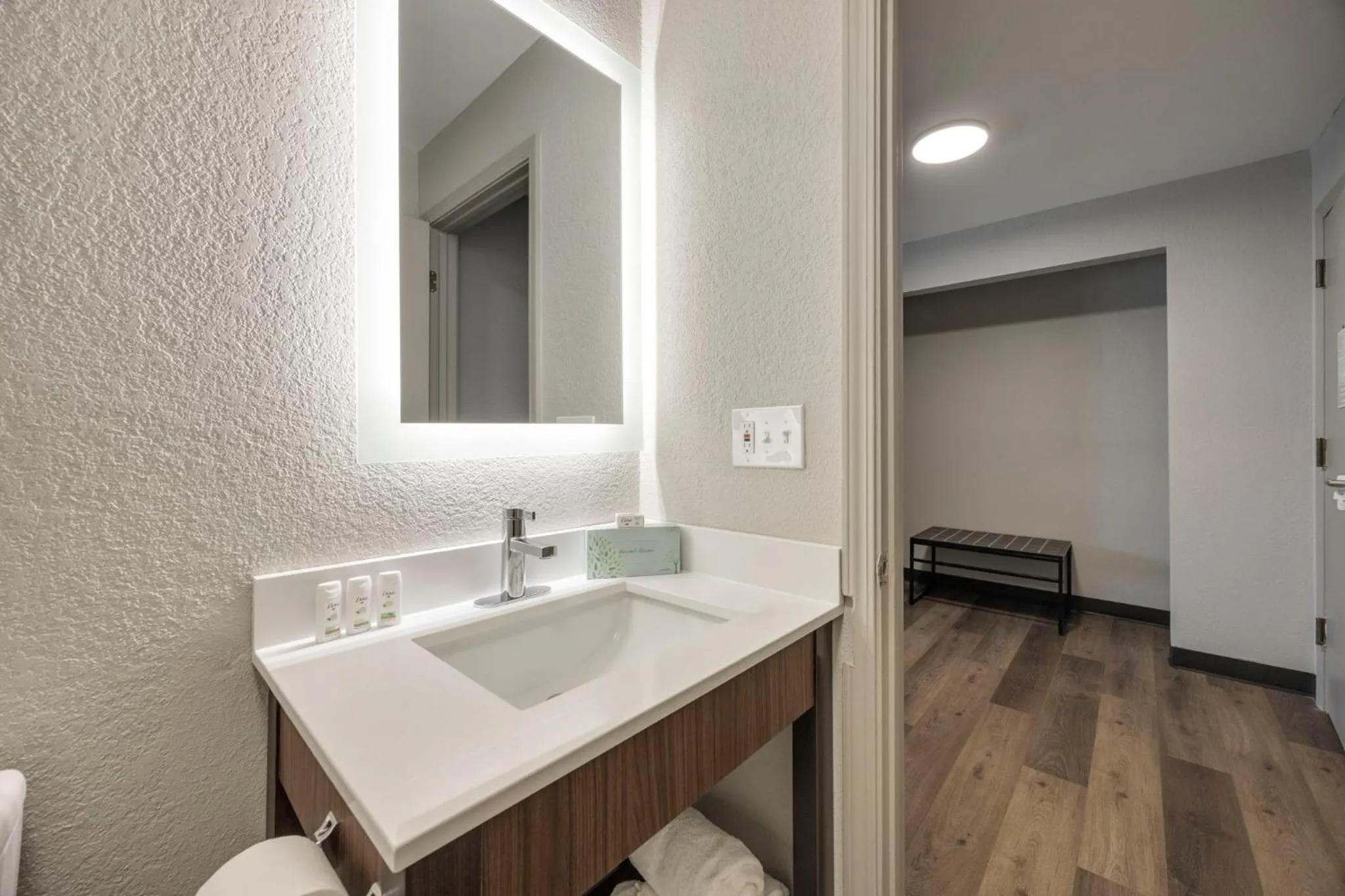 Bathroom in HomeStay Suites