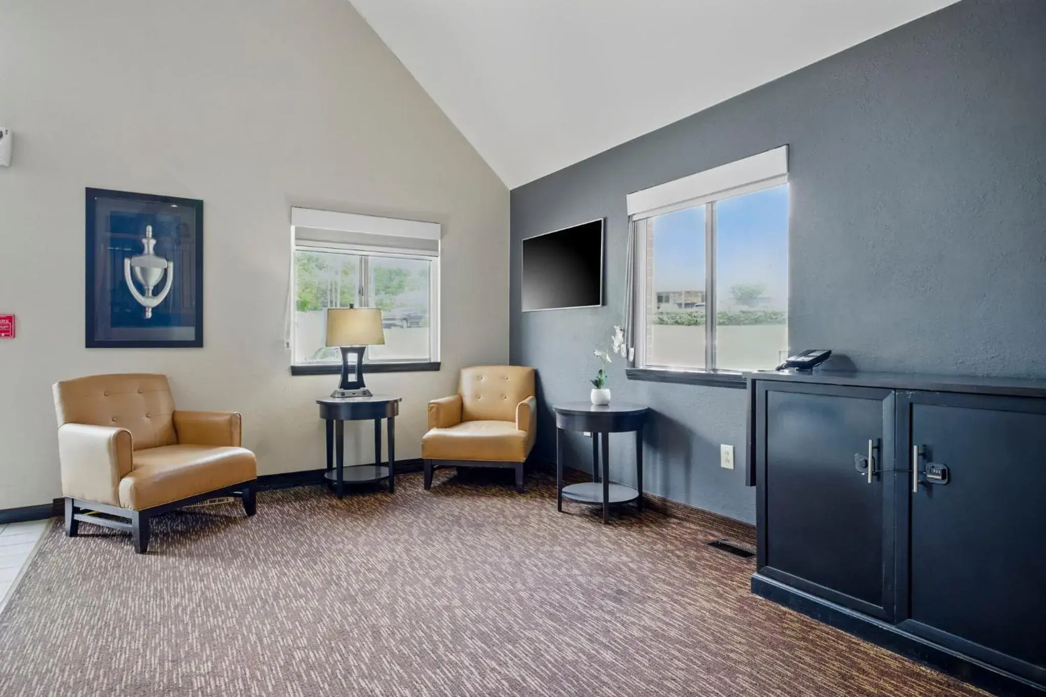 Lobby or reception in HomeStay Suites Lobby or reception in HomeStay Suites