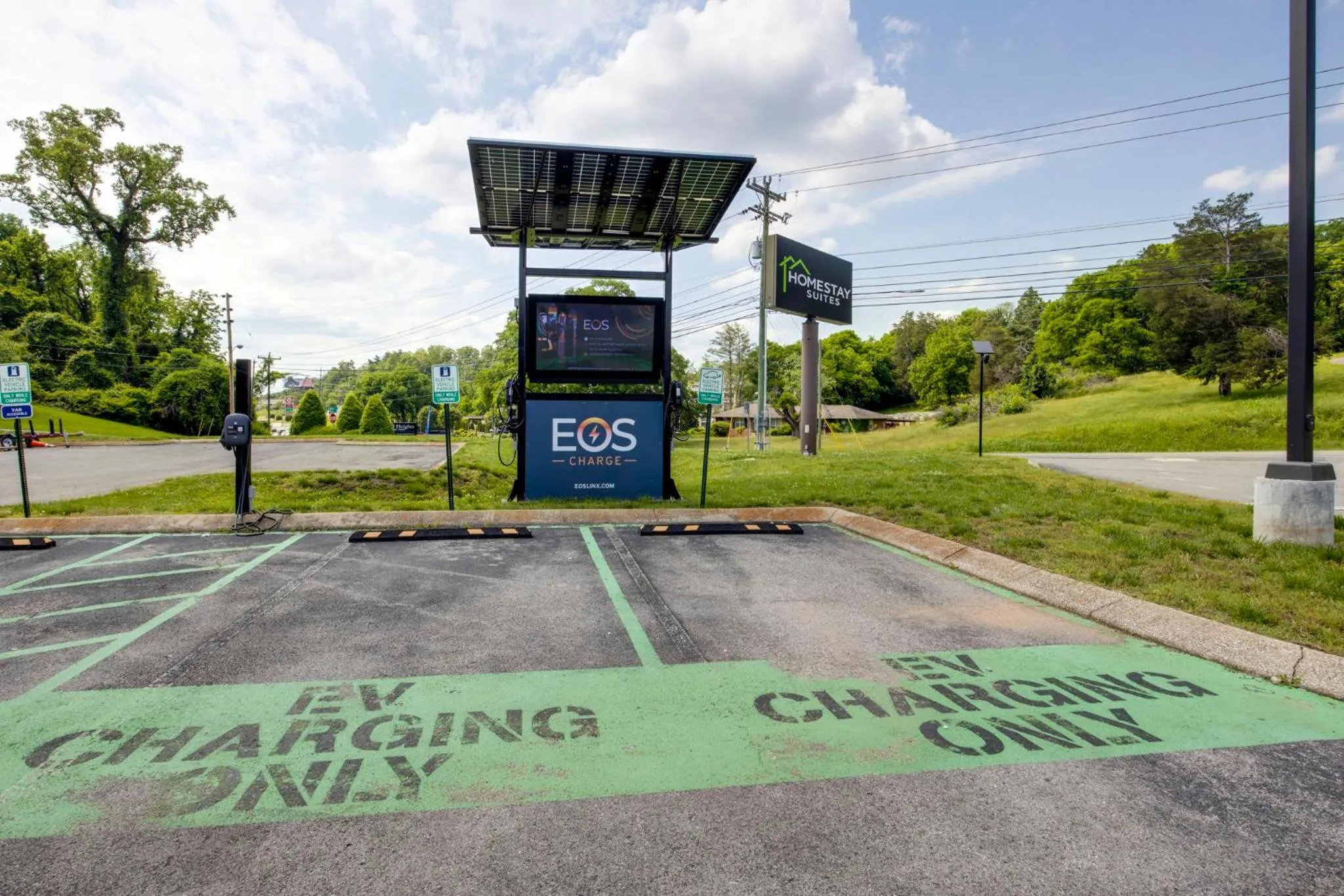 Parking in HomeStay Suites