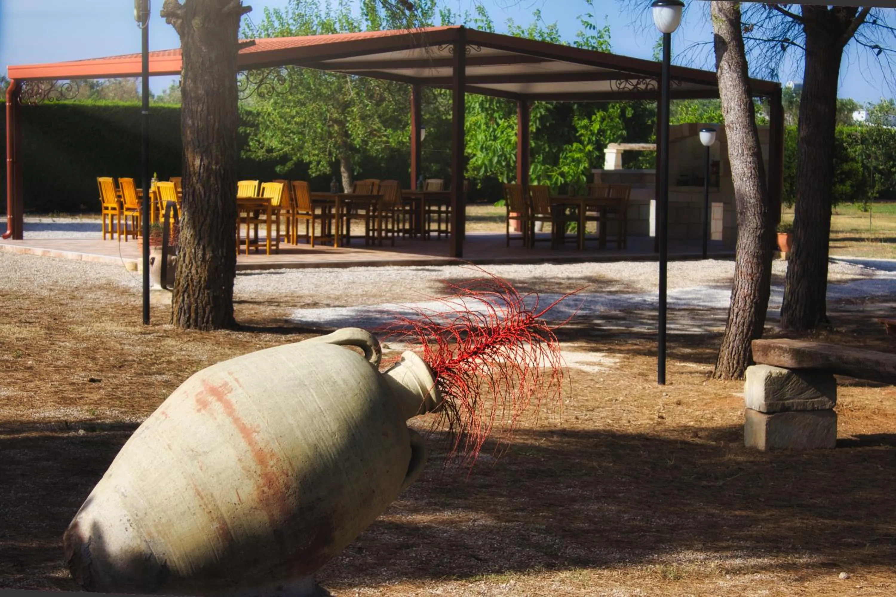 Property building in Agriturismo Karrares