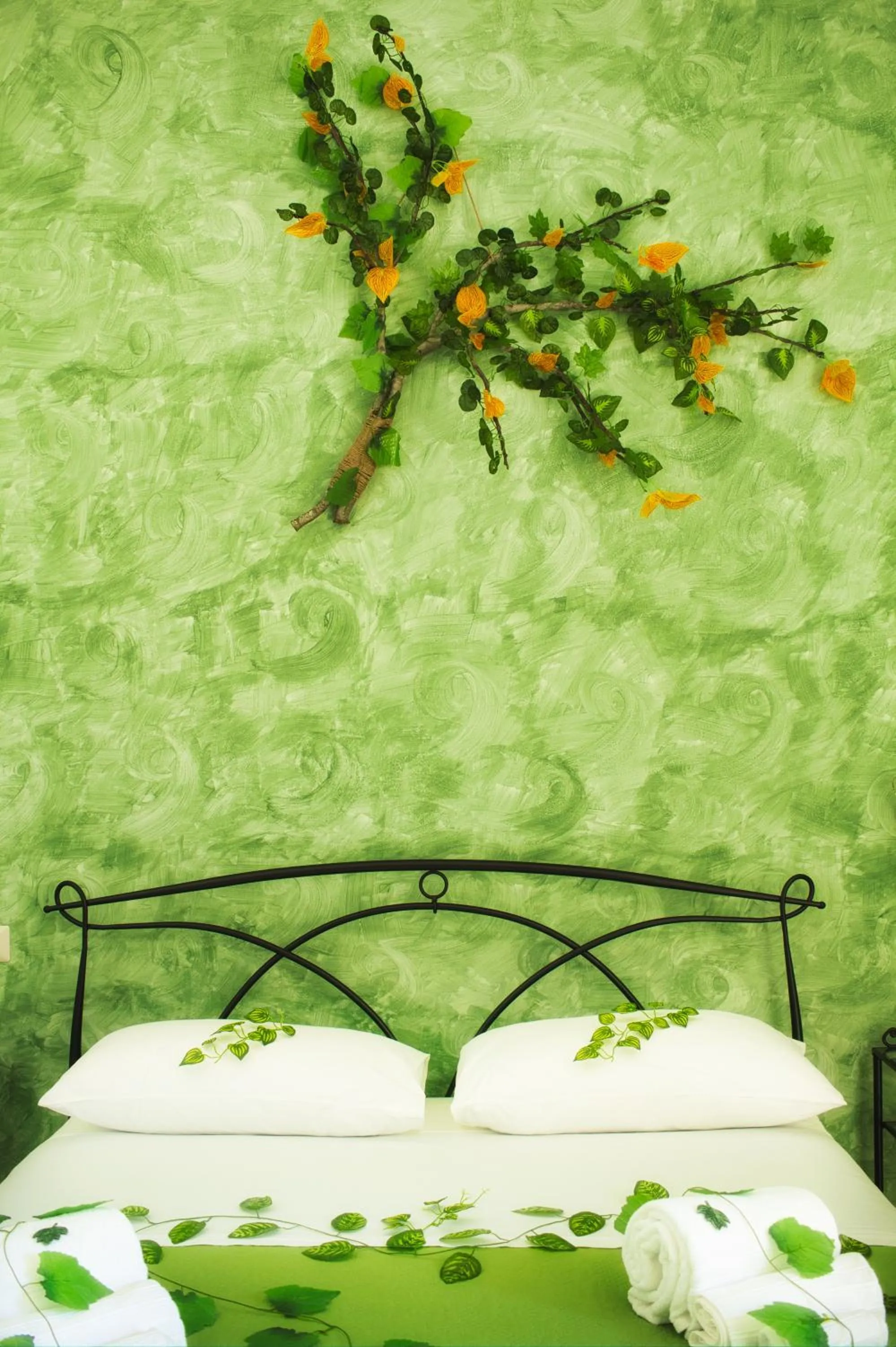 Bedroom in Agriturismo Karrares