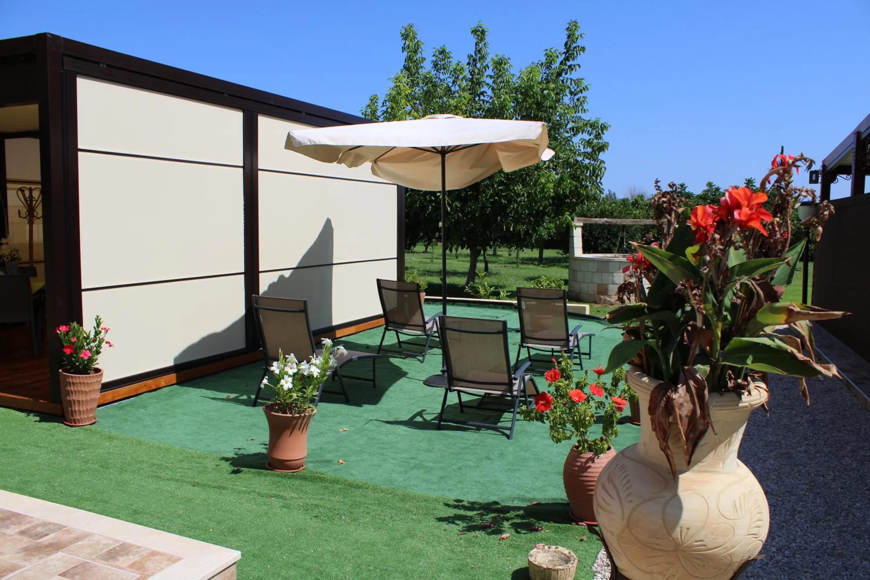 Property building in Agriturismo Karrares