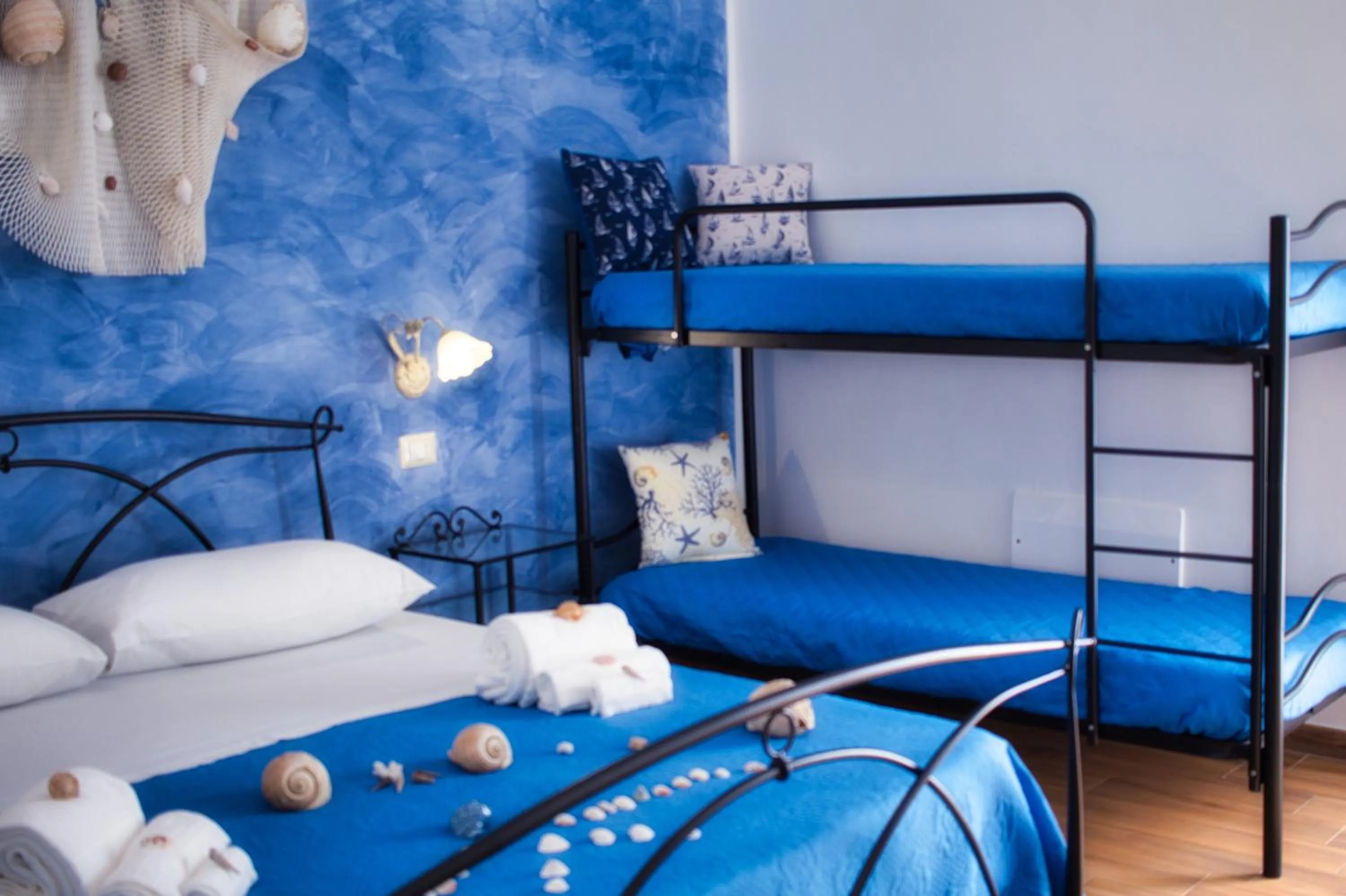 Bedroom in Agriturismo Karrares