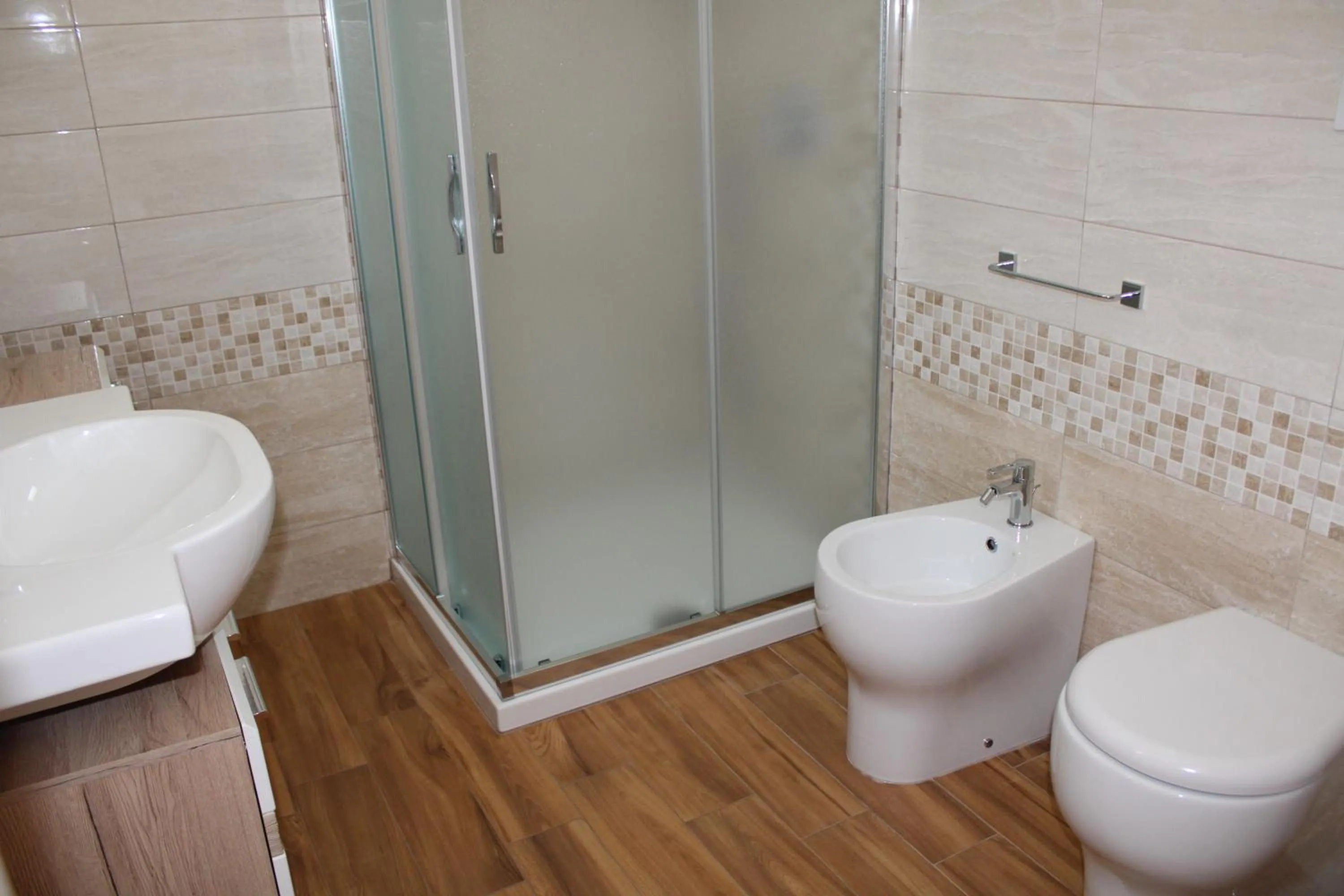 Bathroom in Agriturismo Karrares