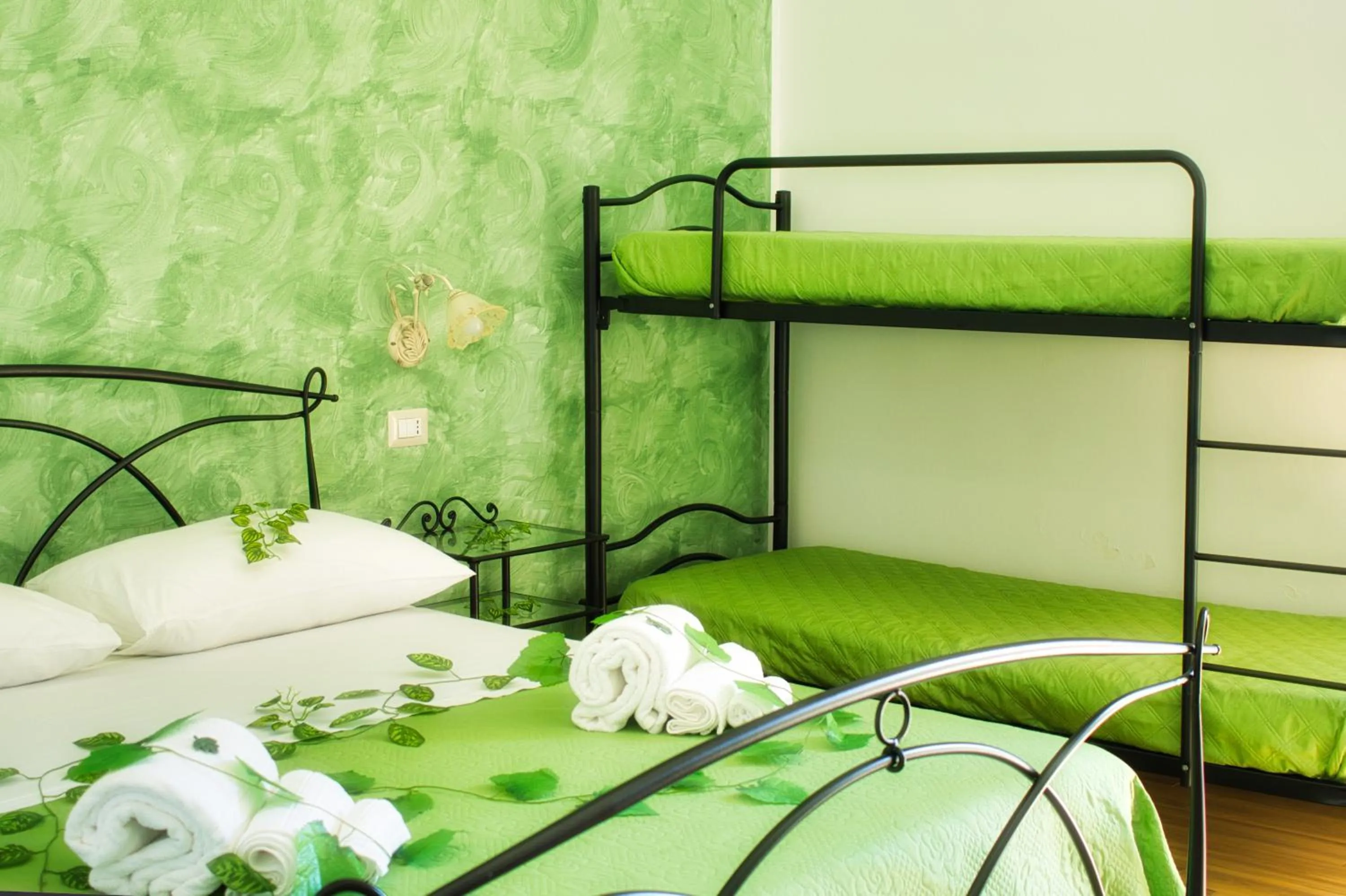 Bedroom in Agriturismo Karrares