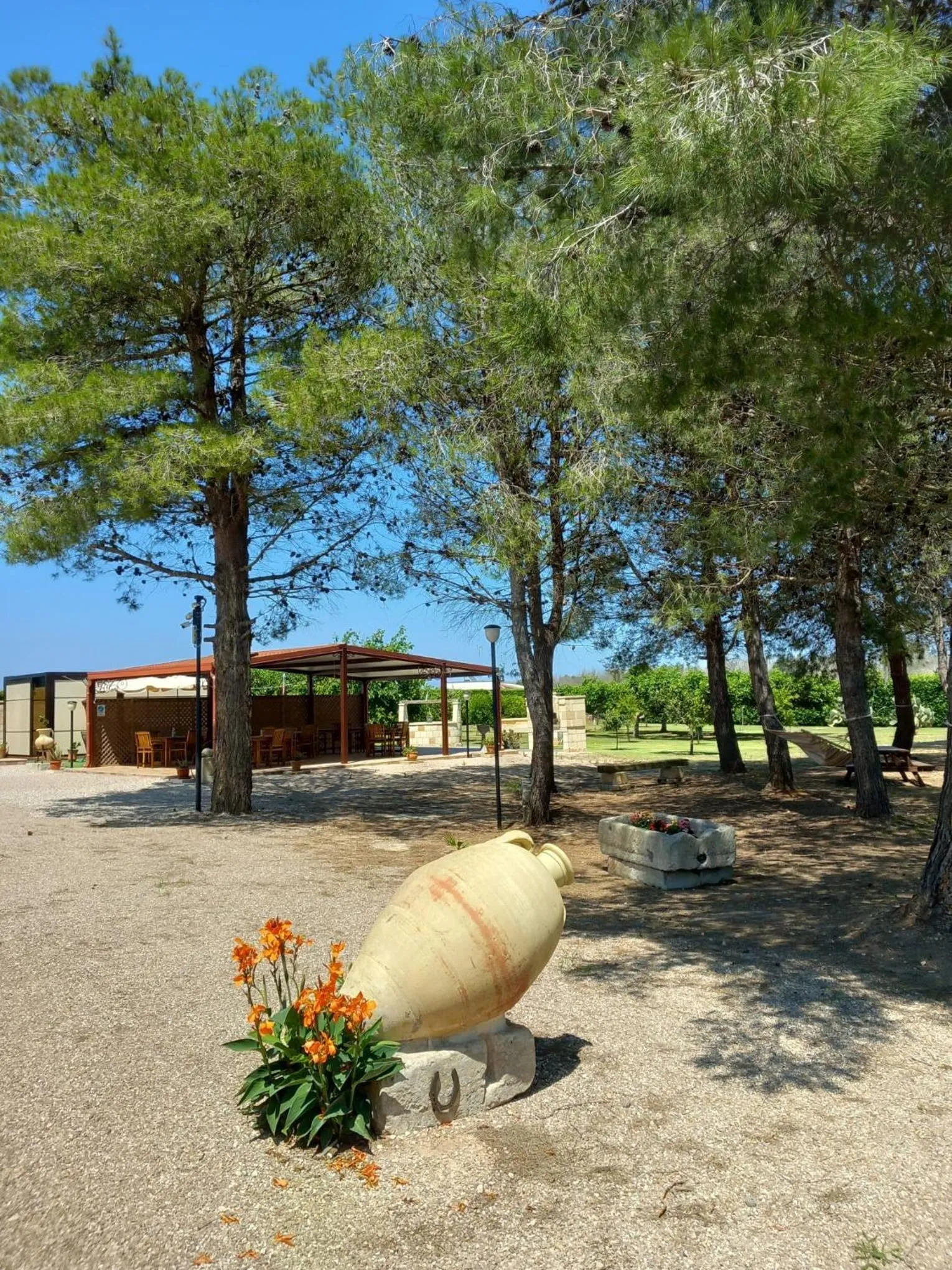 Property building in Agriturismo Karrares