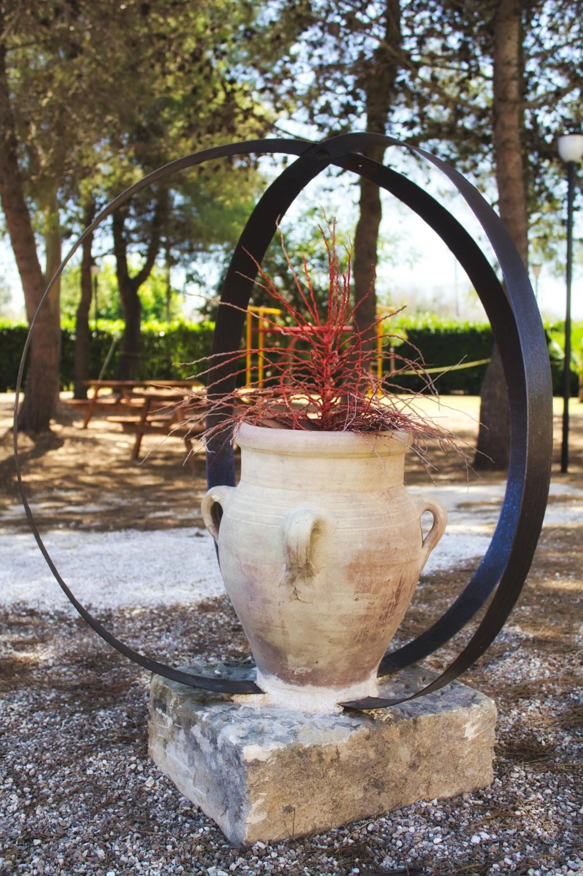 Garden in Agriturismo Karrares