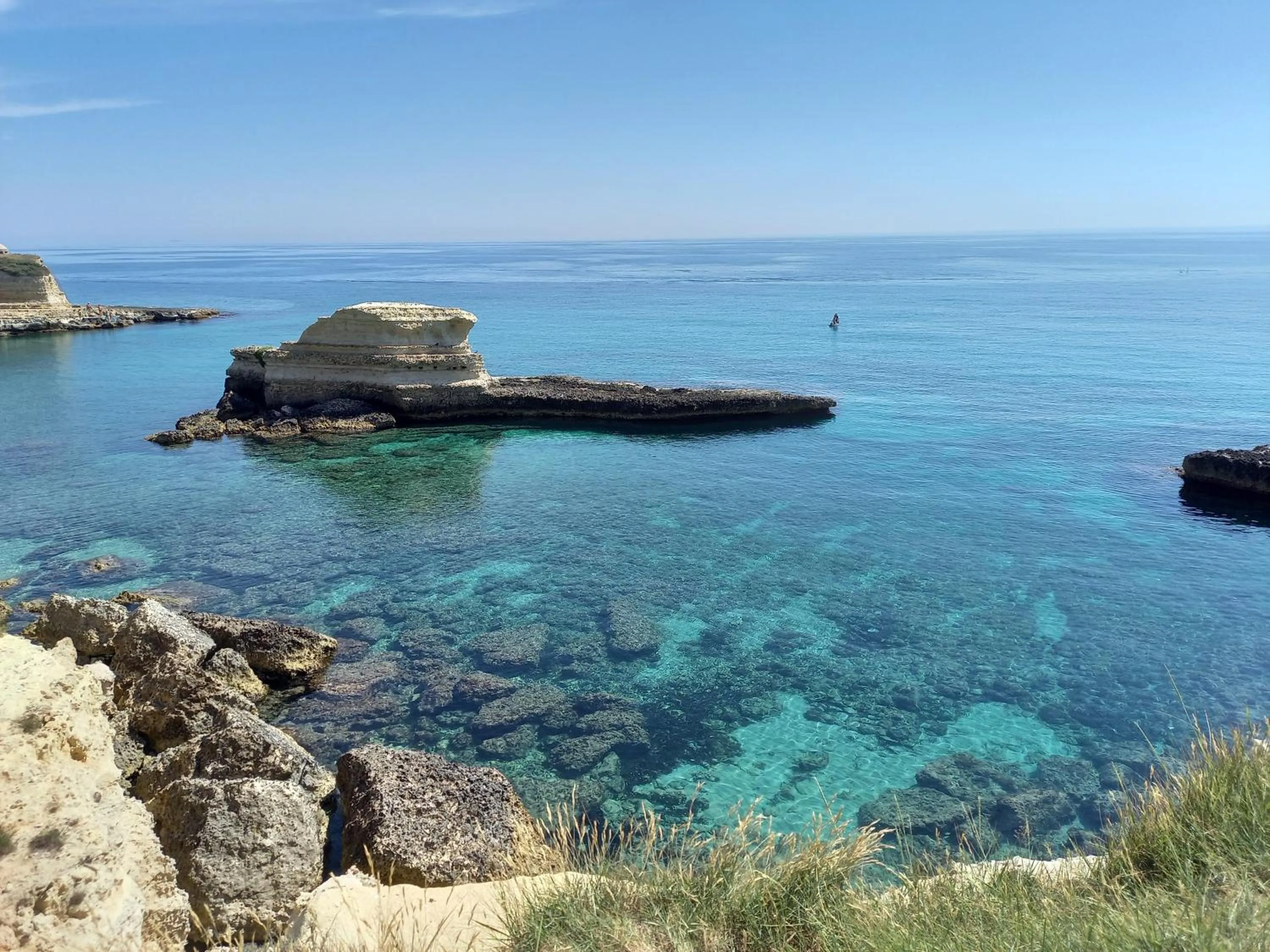 Sea view in Agriturismo Karrares
