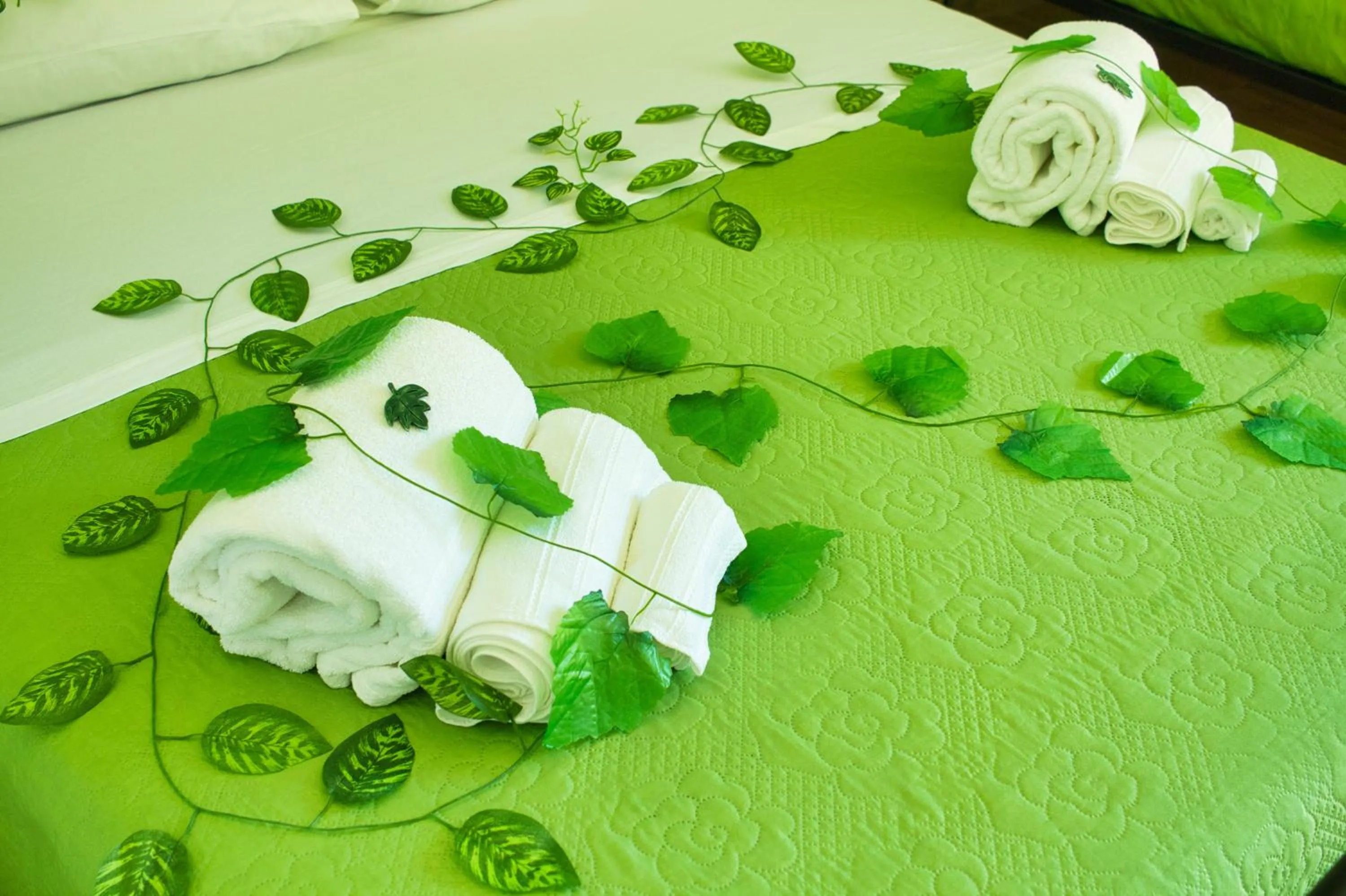 towels in Agriturismo Karrares