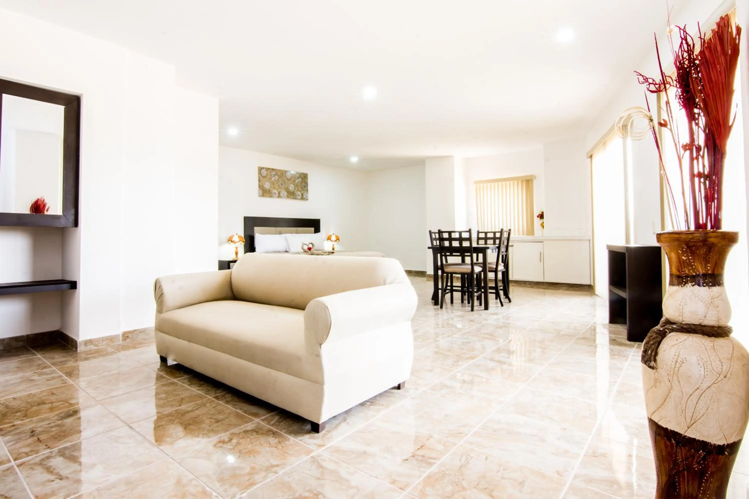 Living room in BB INN