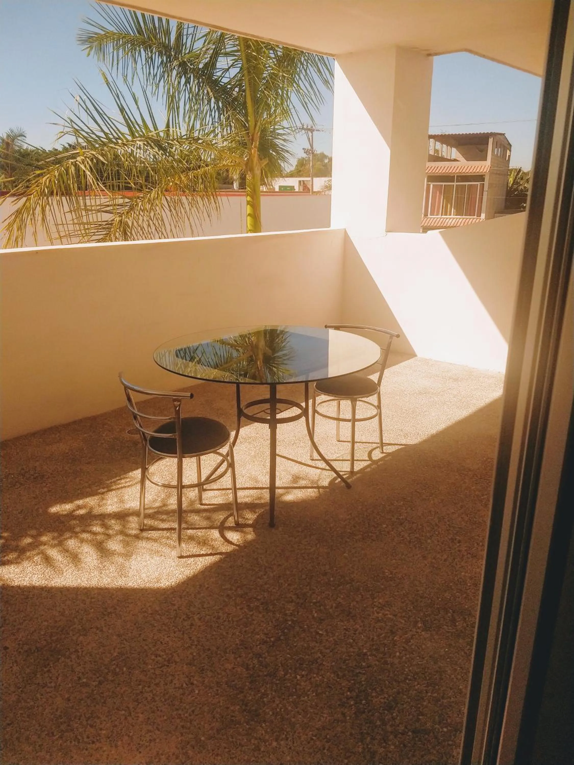 Balcony/Terrace in BB INN