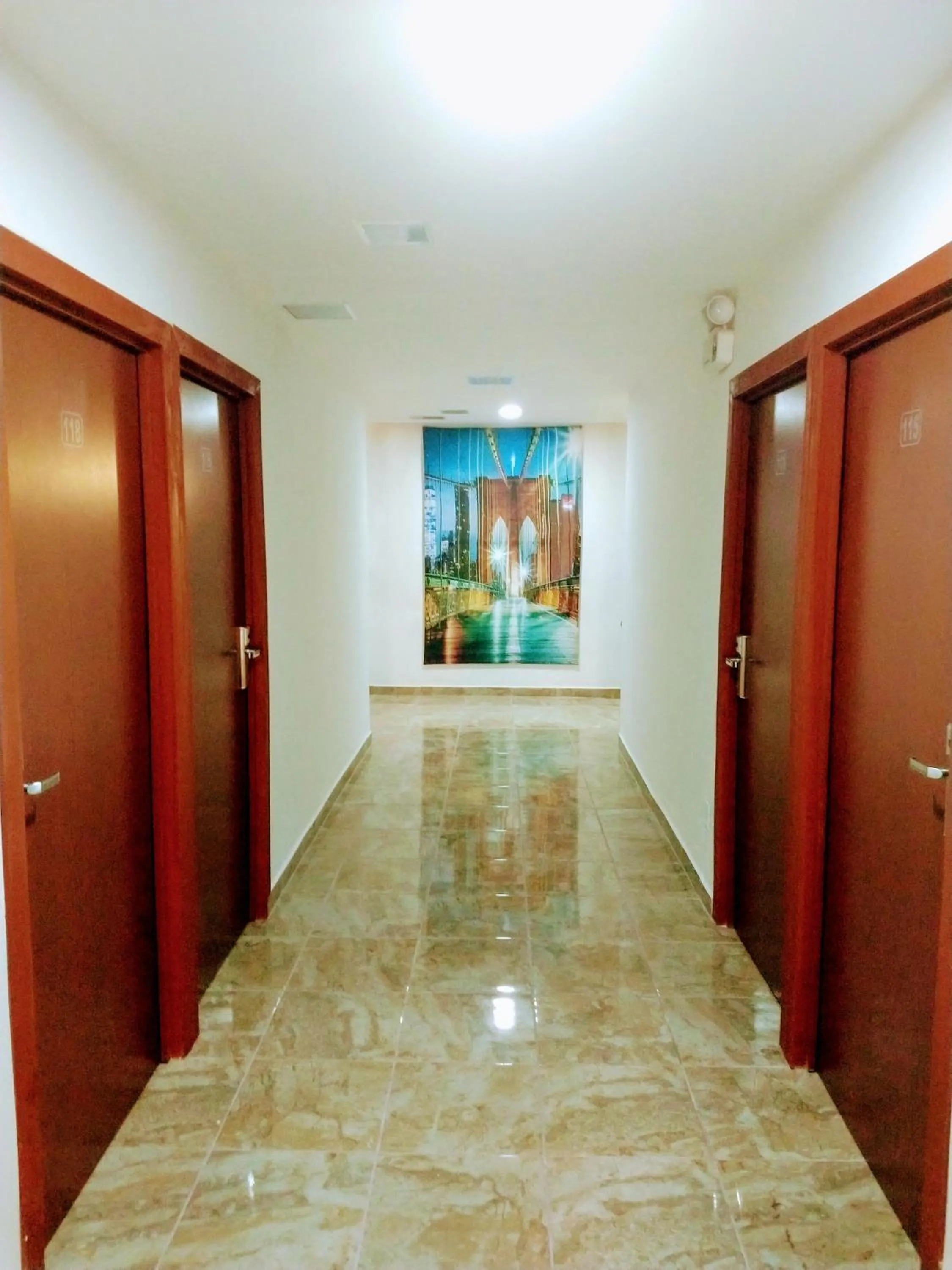 Lobby or reception in BB INN