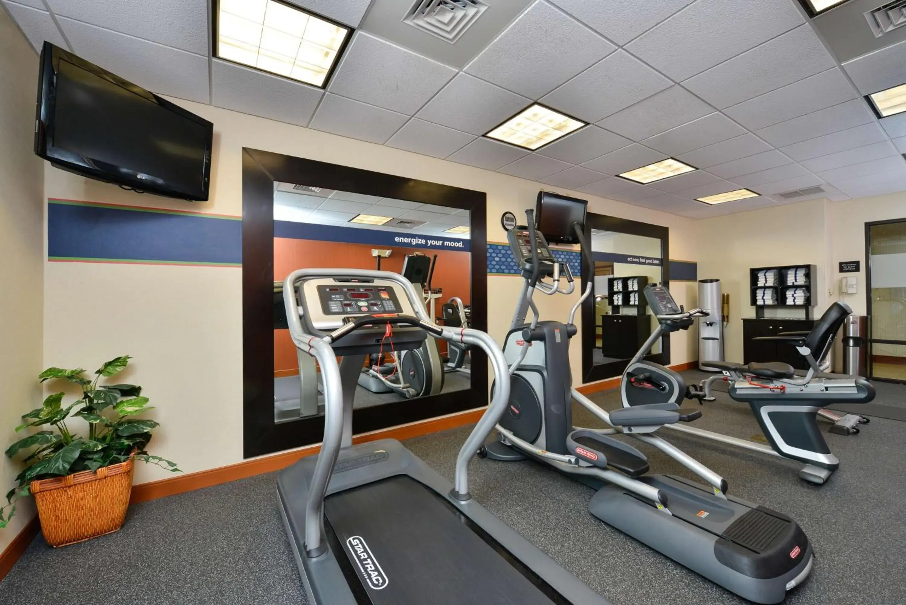Fitness centre/facilities in Hampton Inn Farmville Fitness centre/facilities in Hampton Inn Farmville