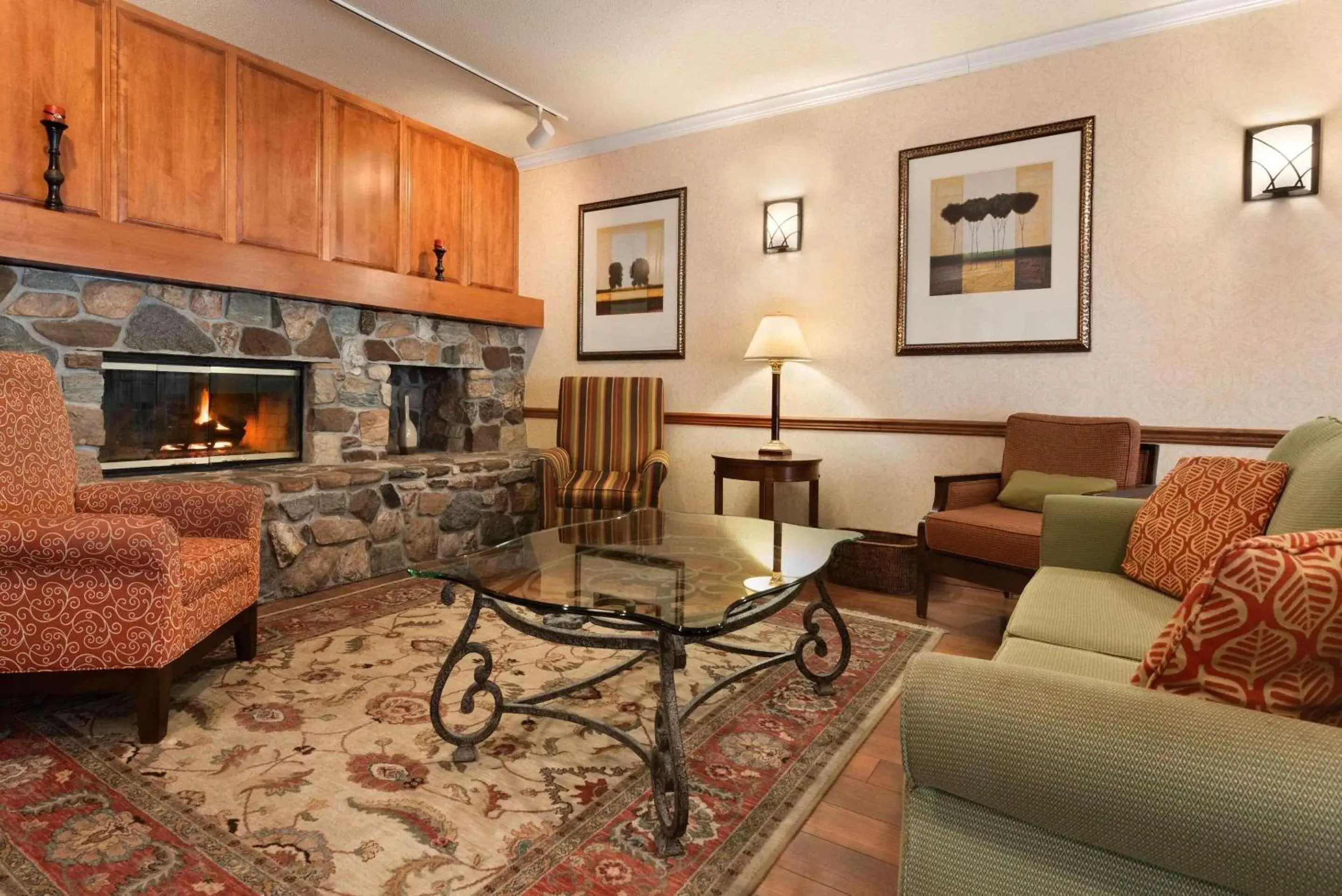 Lobby or reception in Country Inn & Suites by Radisson, Stevens Point, WI Lobby or reception in Country Inn & Suites by Radisson, Stevens Point, WI