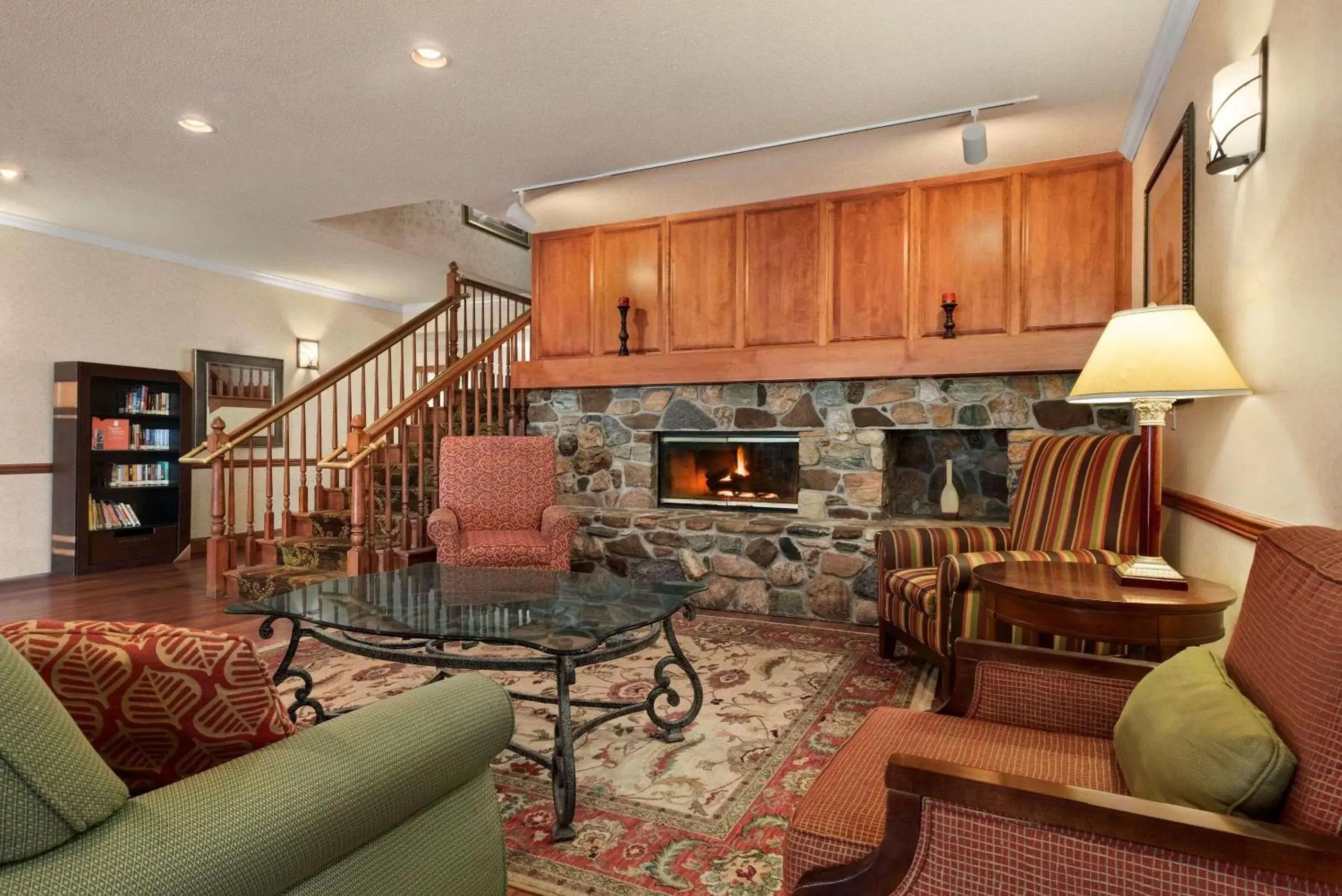 Lobby or reception in Country Inn & Suites by Radisson, Stevens Point, WI Lobby or reception in Country Inn & Suites by Radisson, Stevens Point, WI