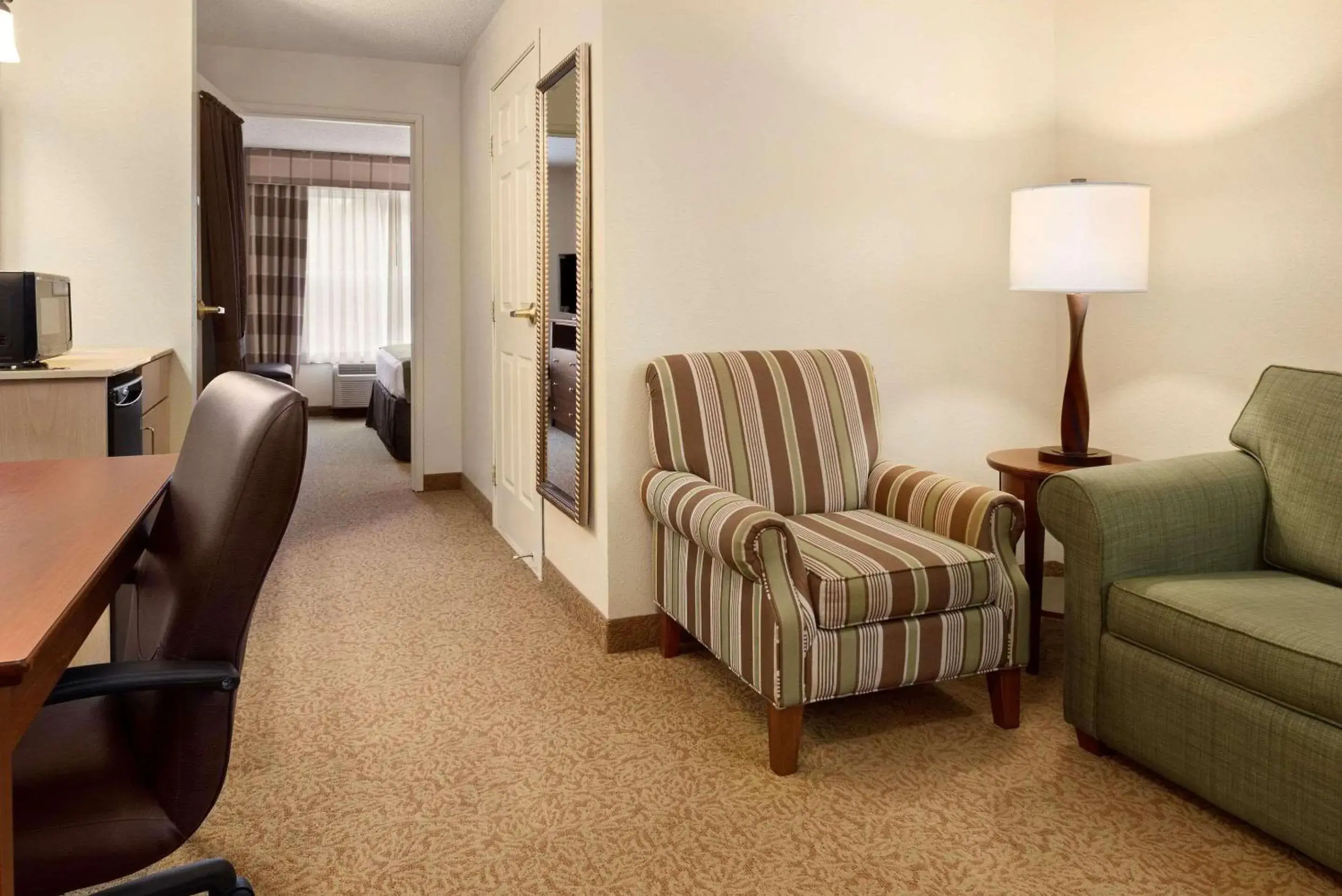 Bedroom in Country Inn & Suites by Radisson, Stevens Point, WI Bedroom in Country Inn & Suites by Radisson, Stevens Point, WI