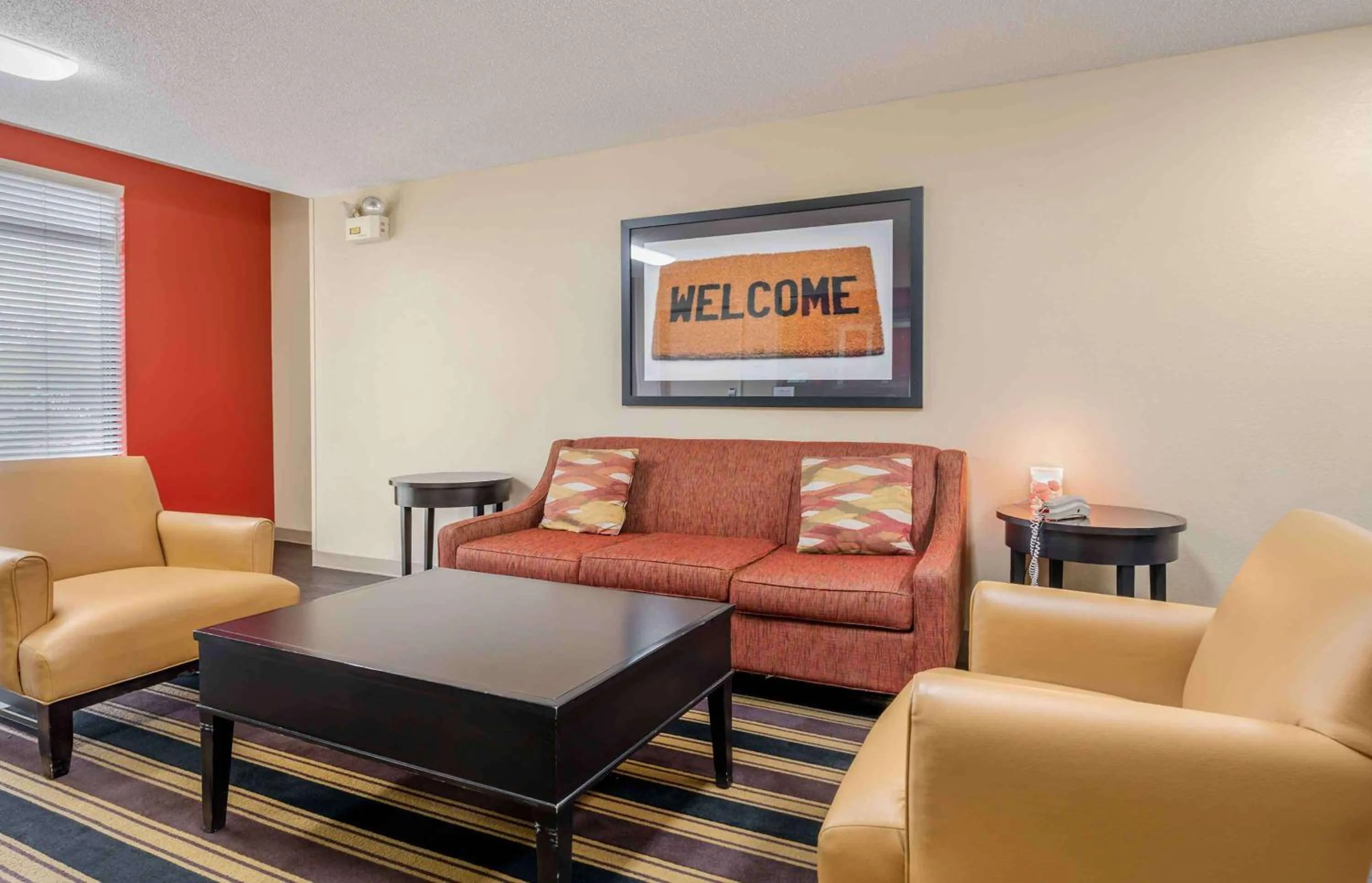 Lobby or reception in Extended Stay America Suites - Evansville - East