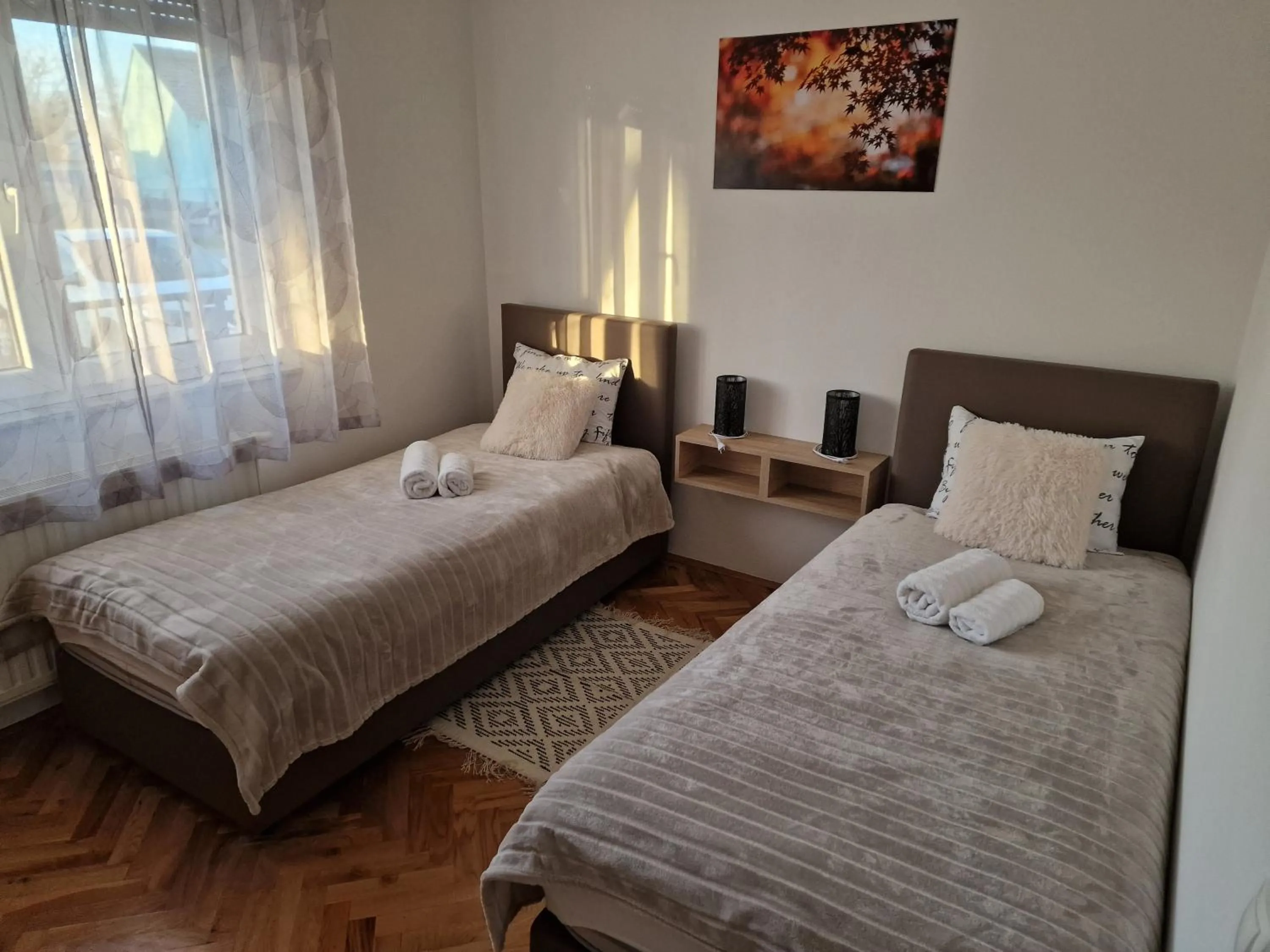 Bed in Seasons apartmani