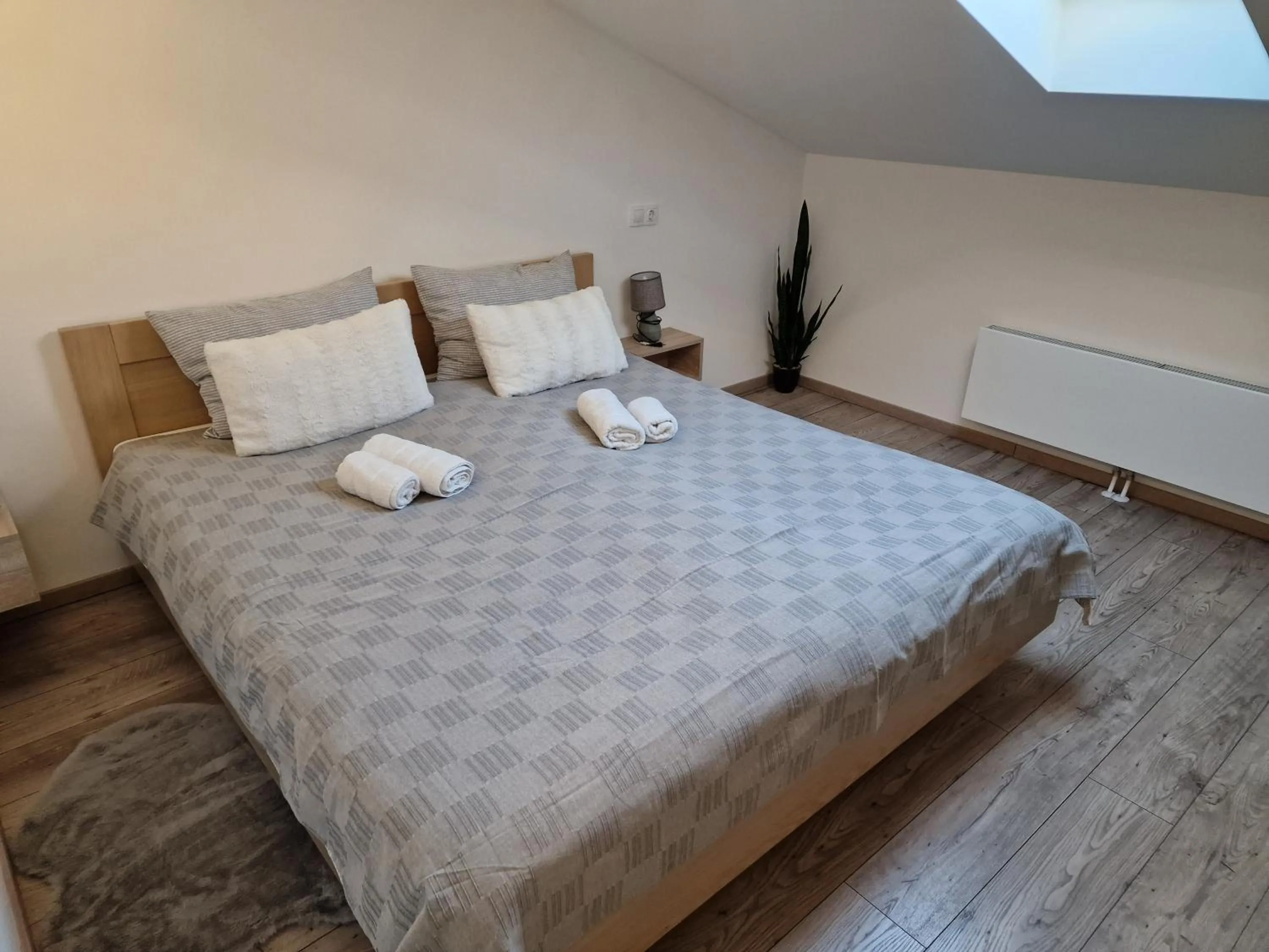 Bed in Seasons apartmani