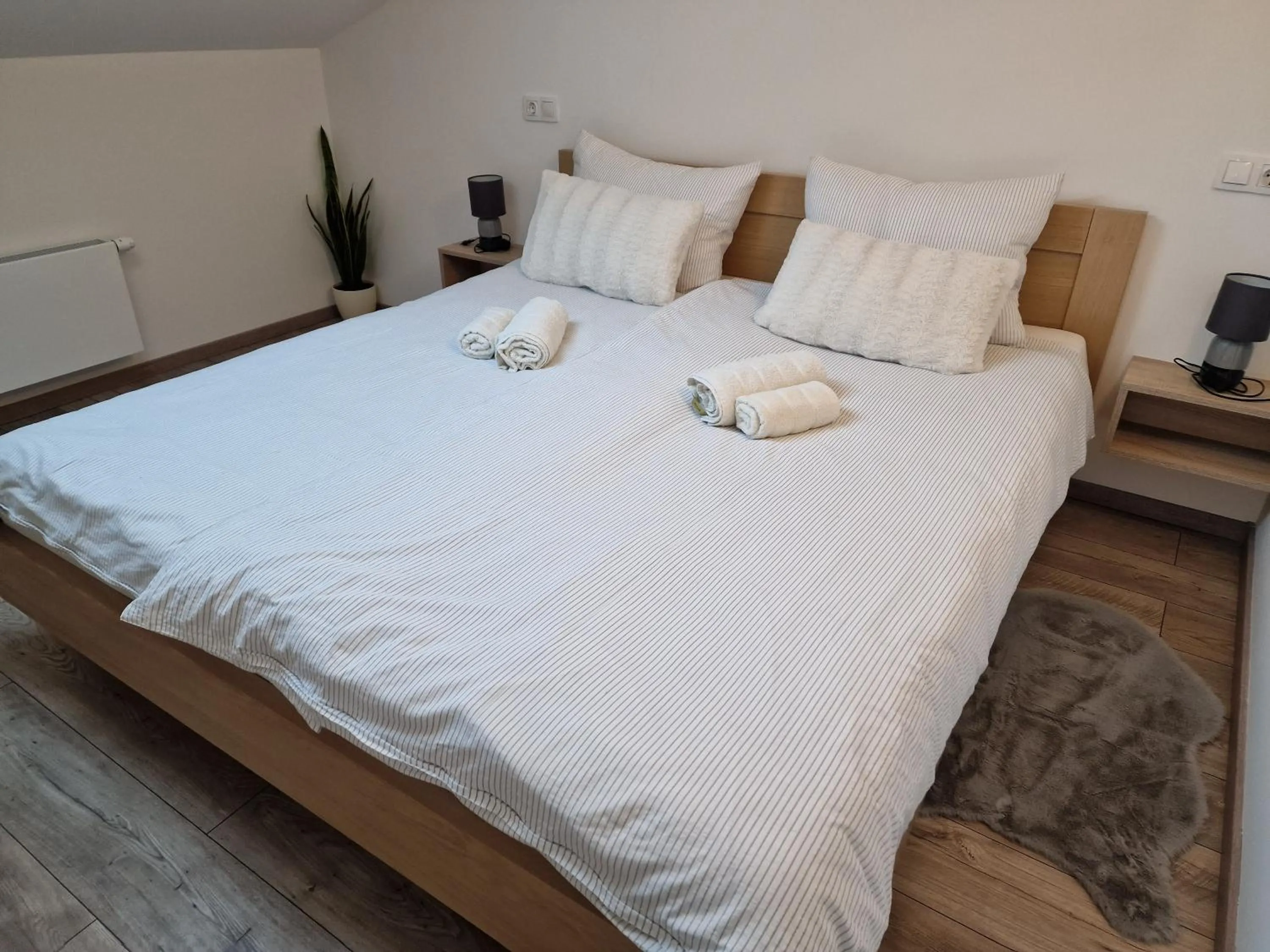 Bed in Seasons apartmani