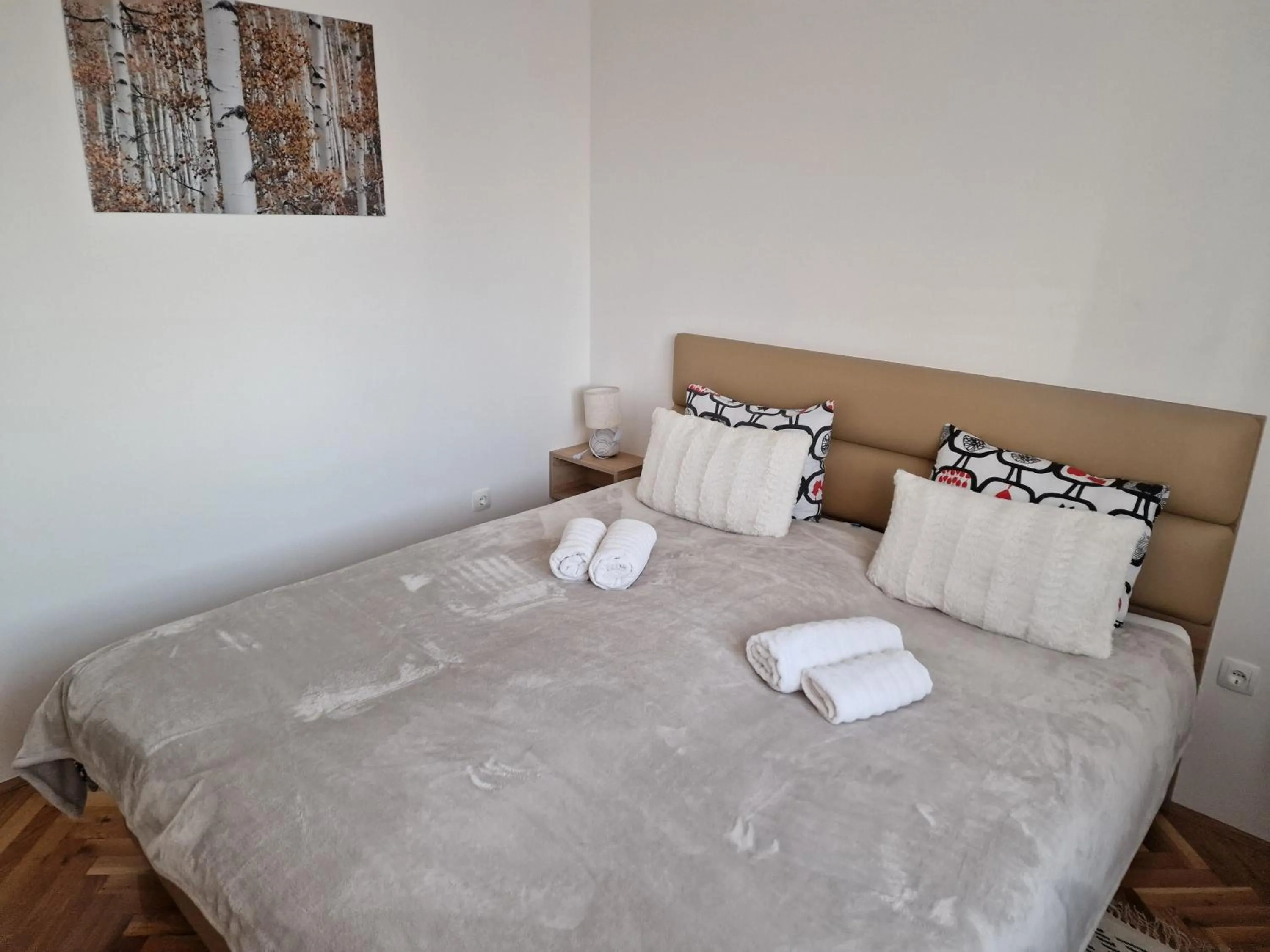 Bed in Seasons apartmani