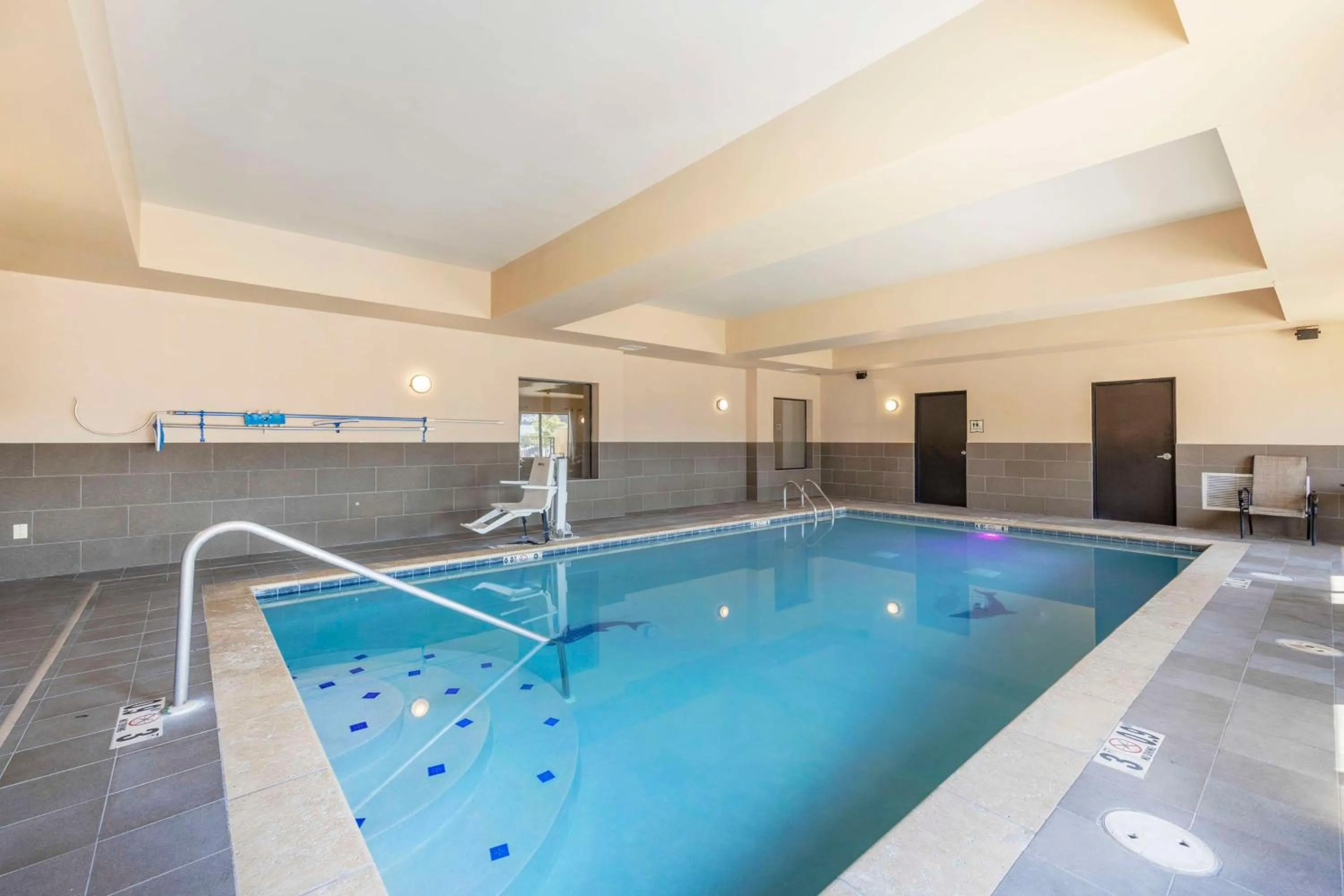 Pool view in Best Western Plus Tupelo Inn & Suites