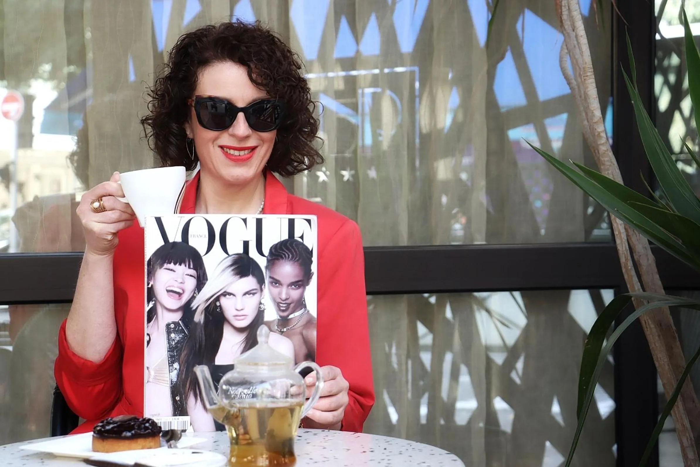 Patio in Hotel Nice Riviera