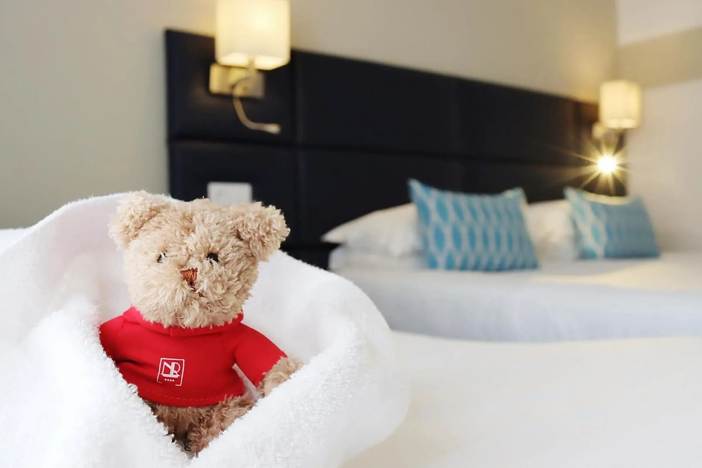 Bedroom, Bed in Hotel Nice Riviera Bedroom, Bed in Hotel Nice Riviera