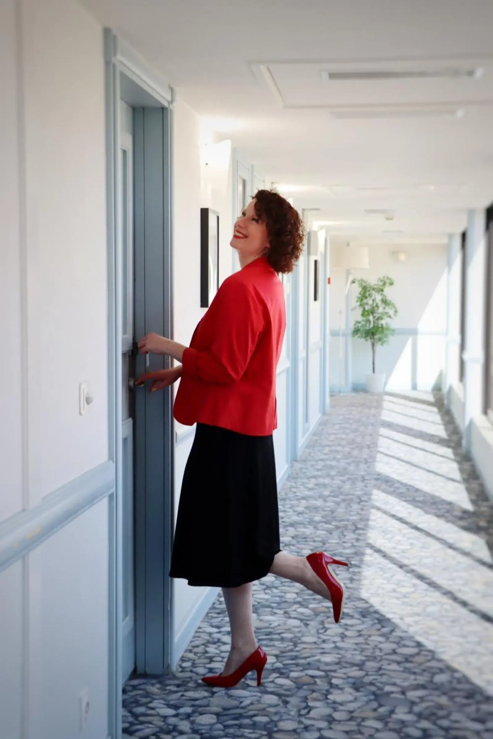 Property building in Hotel Nice Riviera Property building in Hotel Nice Riviera