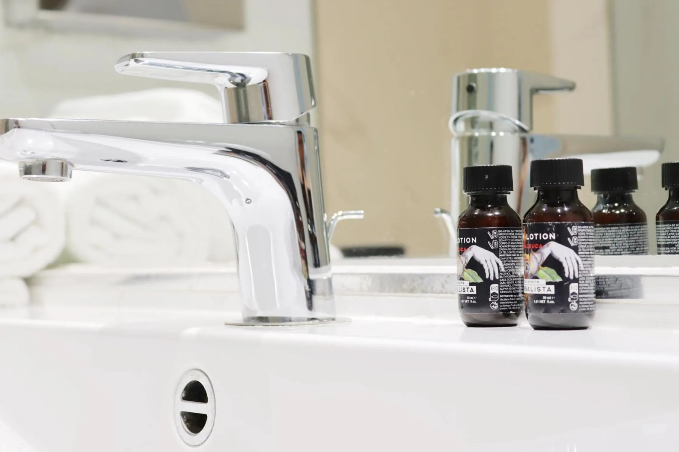 Bathroom in Hotel Nice Riviera