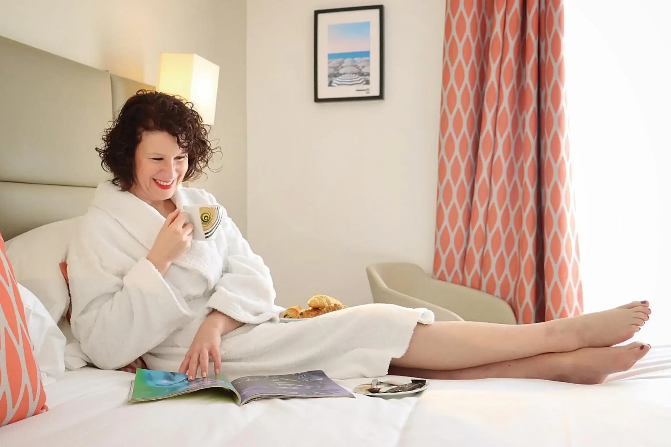 People, Bed in Hotel Nice Riviera People, Bed in Hotel Nice Riviera