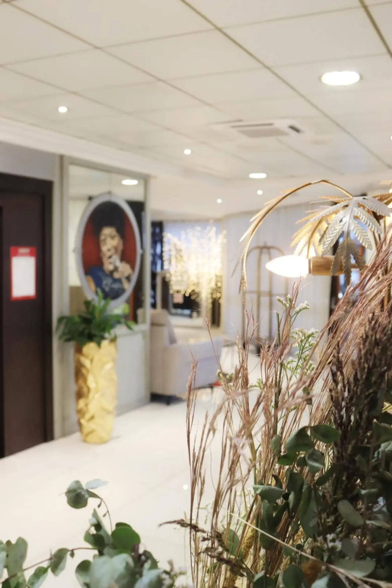 Lobby or reception in Hotel Nice Riviera Lobby or reception in Hotel Nice Riviera