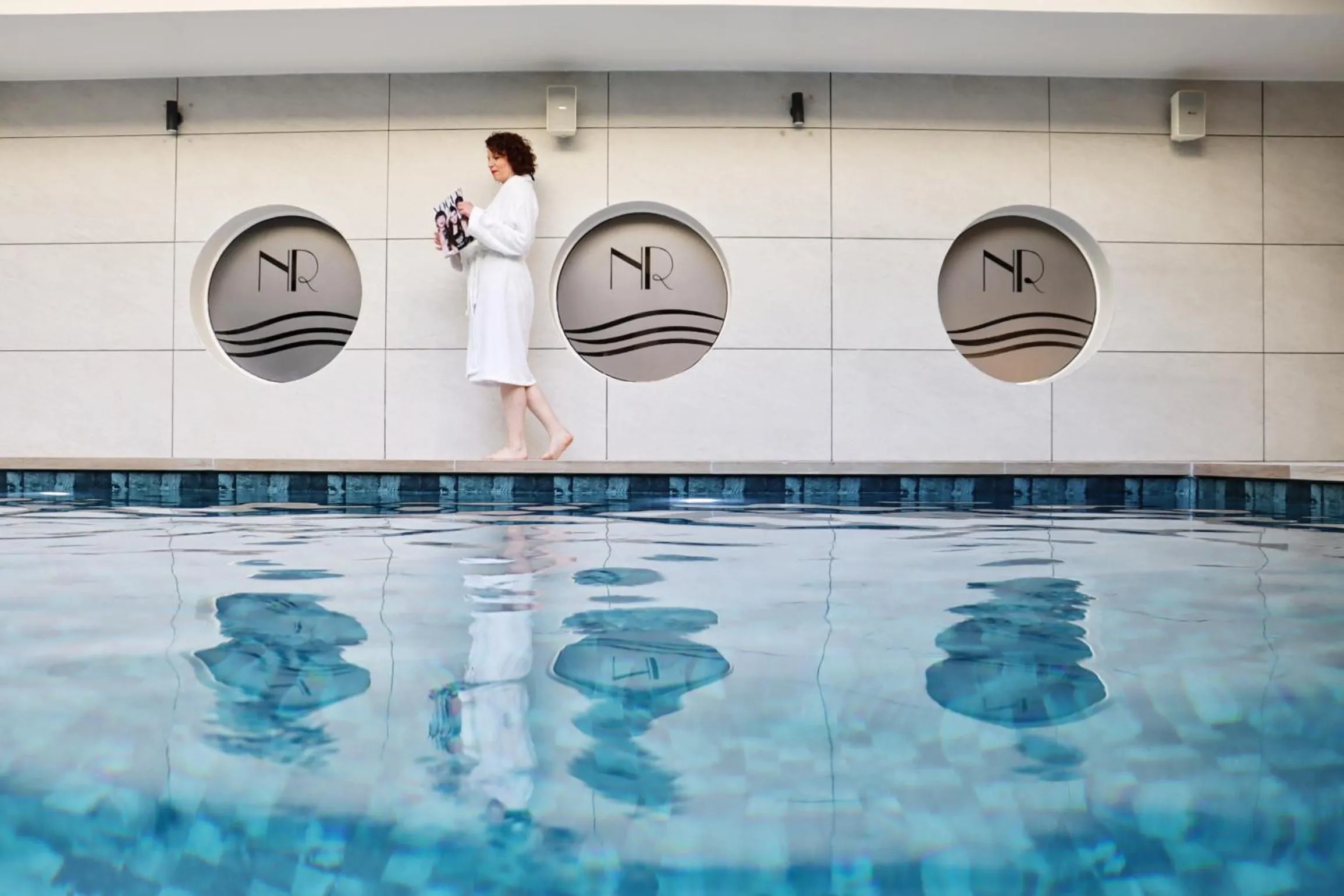 Swimming pool in Hotel Nice Riviera