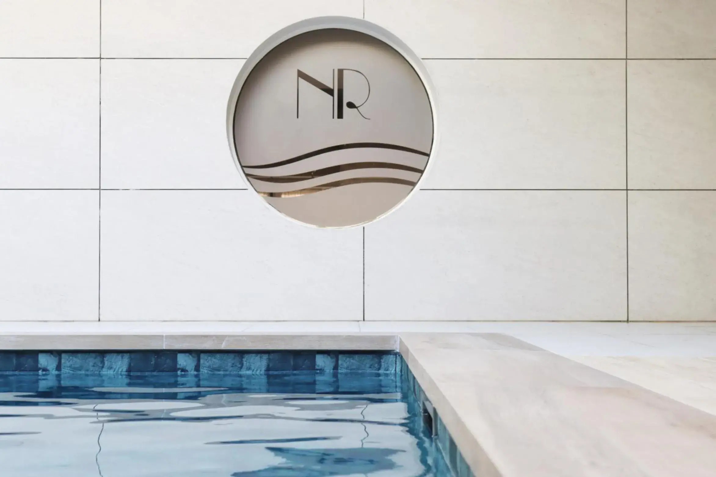 Swimming pool in Hotel Nice Riviera Swimming pool in Hotel Nice Riviera