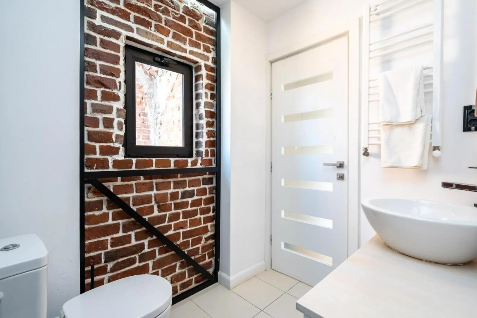 Toilet in Lascar Catargiu Villa