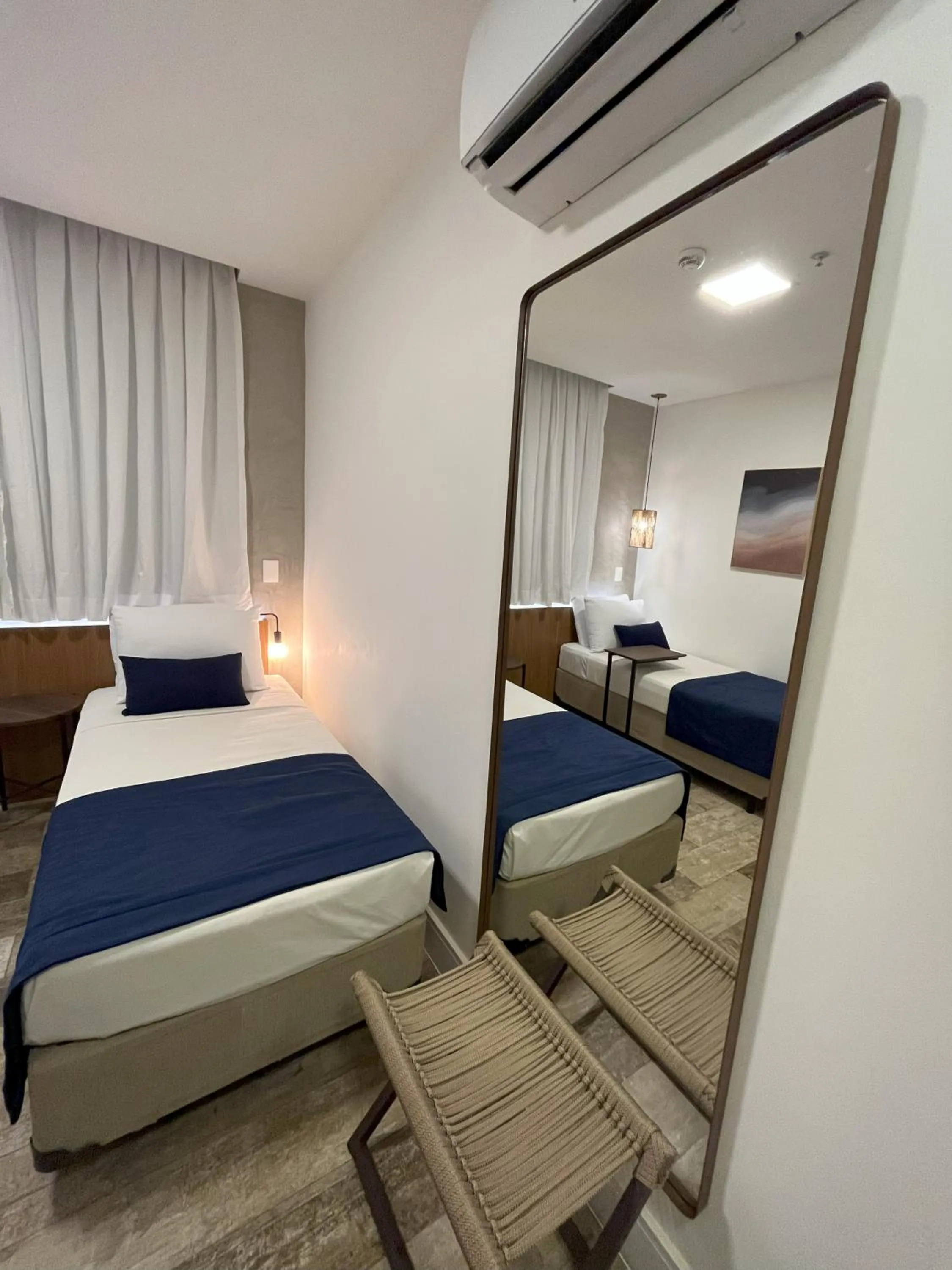 Bed in Leblon Design Hotel