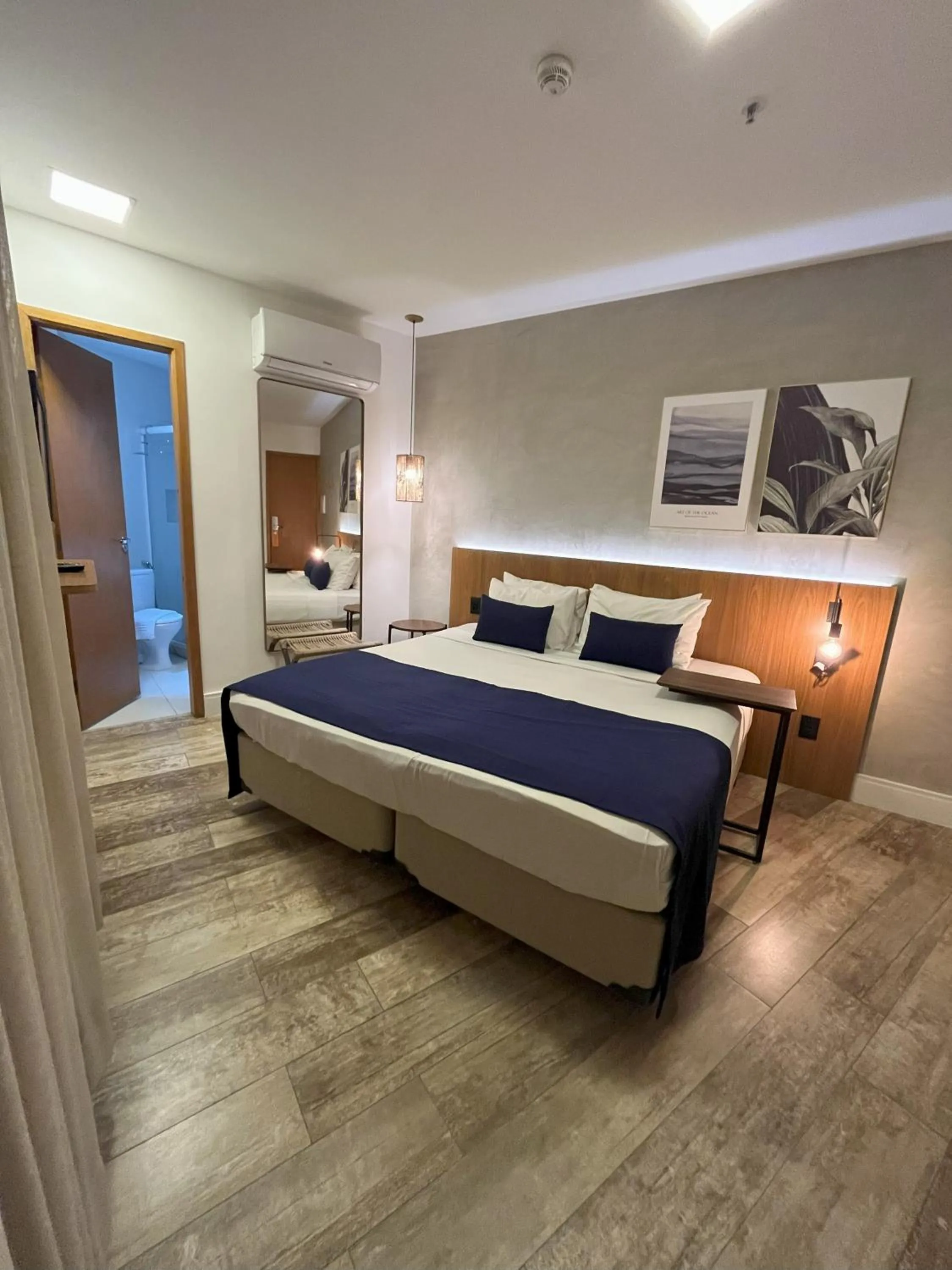 Bed in Leblon Design Hotel